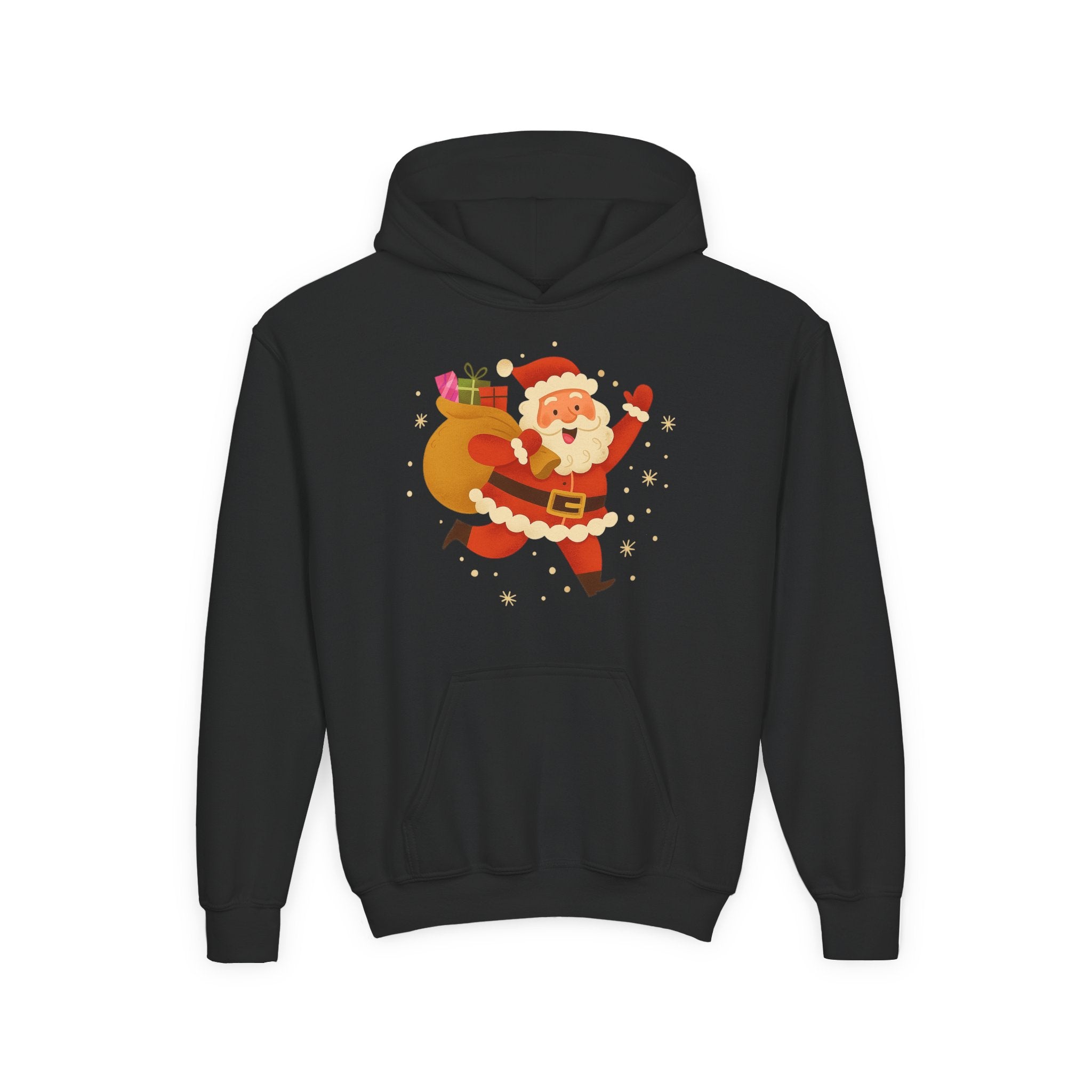 Jolly Santa Christmas Hoodie