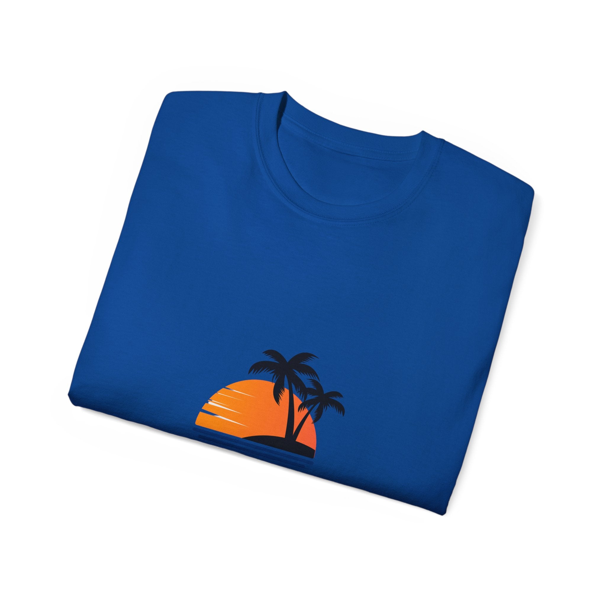 Summer Palm Sunset T-Shirt