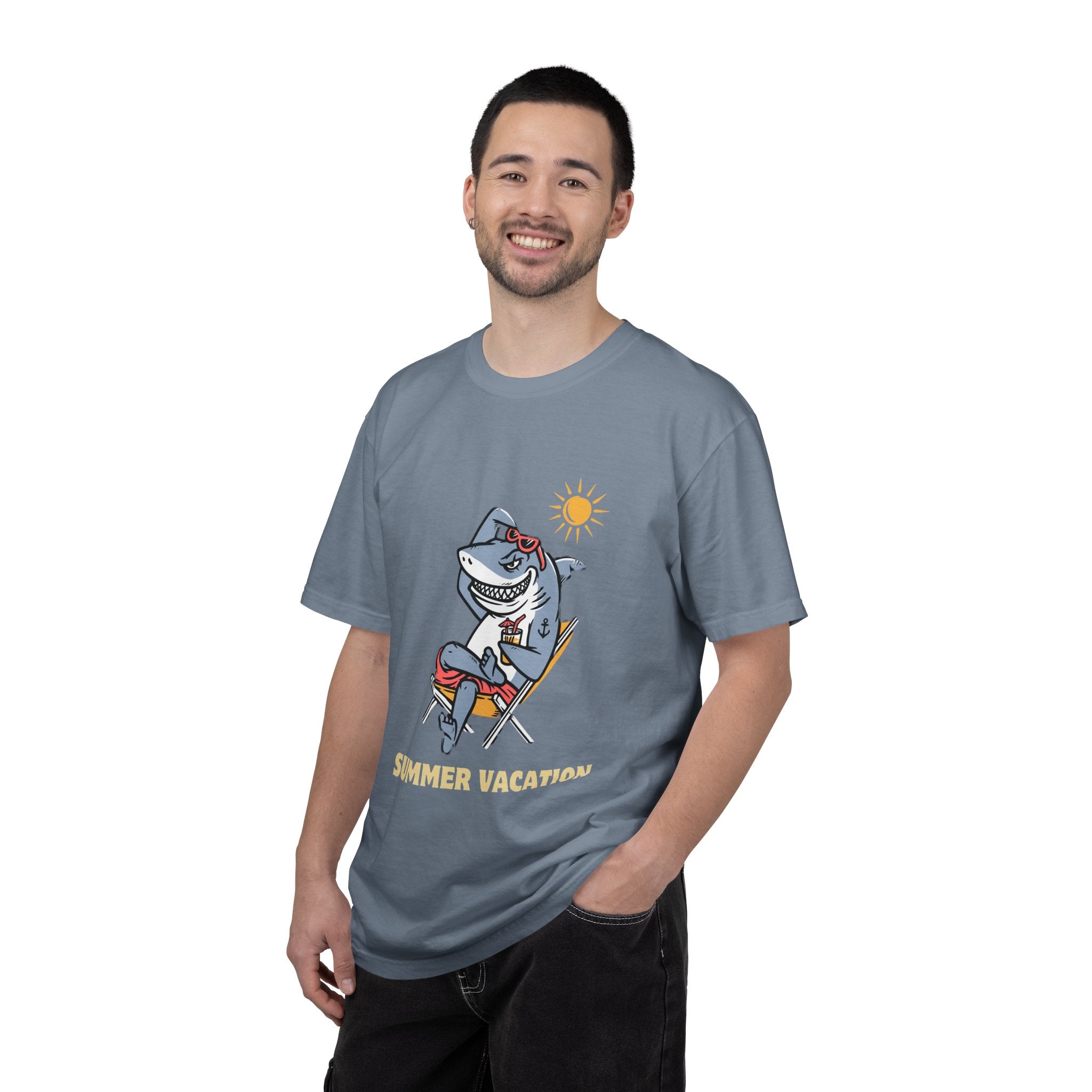 Summer Vacation Shark T-Shirt