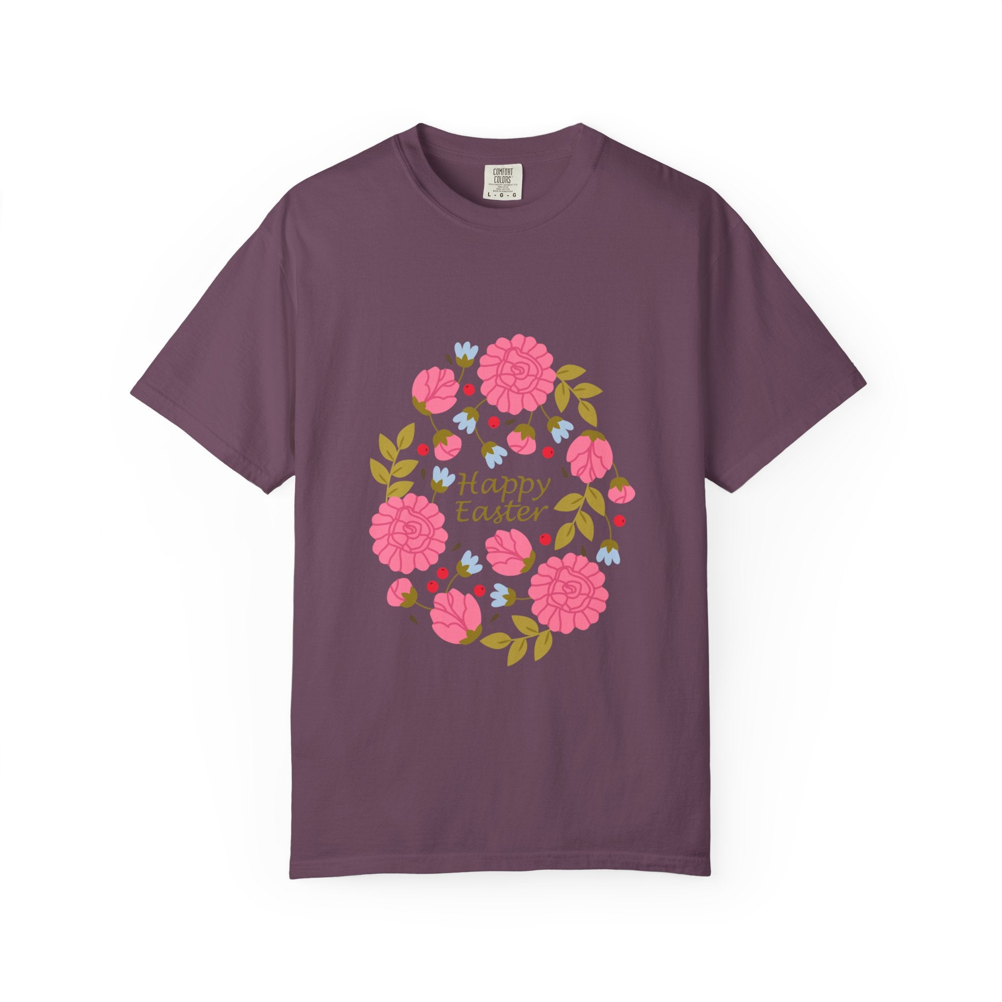 Happy Floral Easter Tee