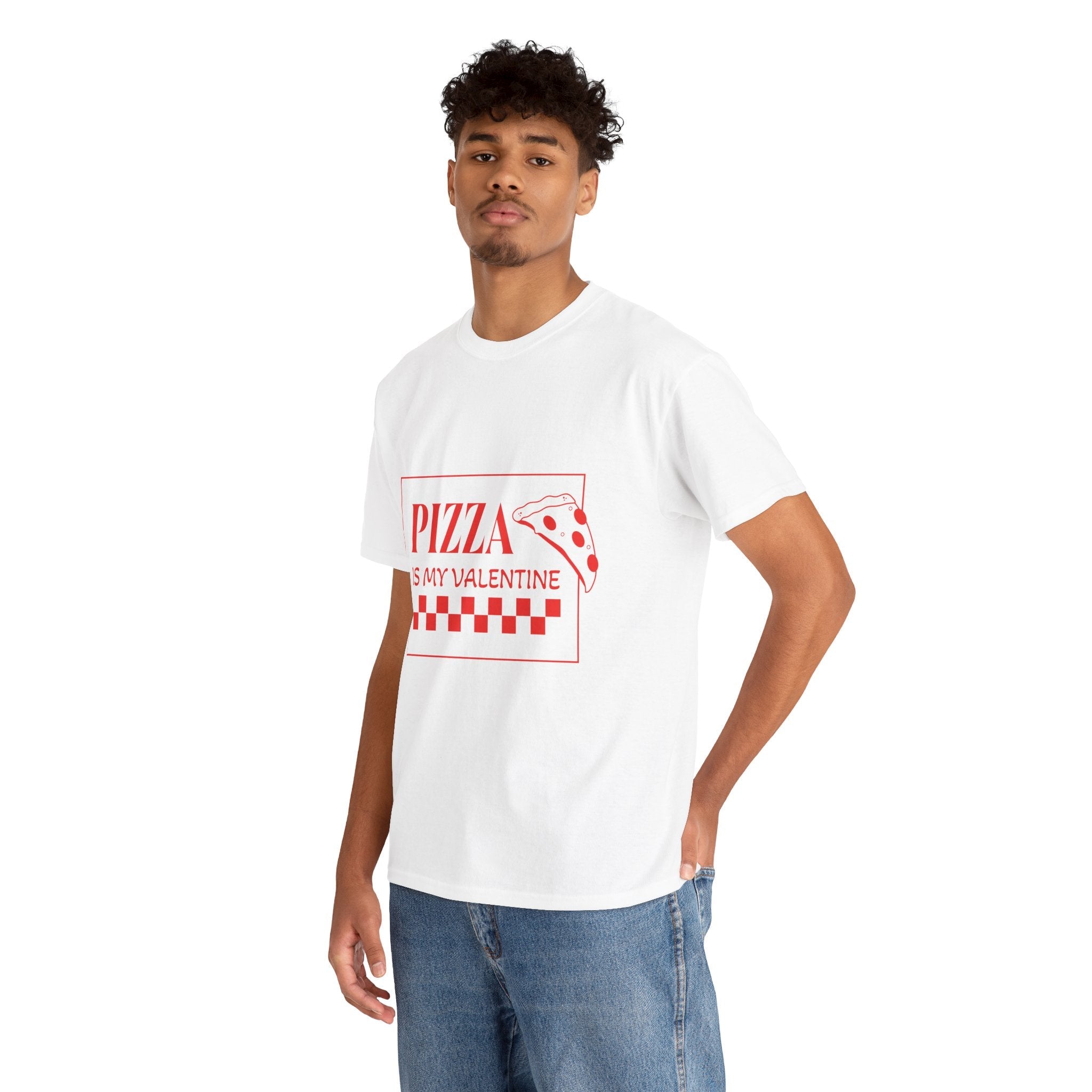 Pizza Is My Valentine T‑Shirt