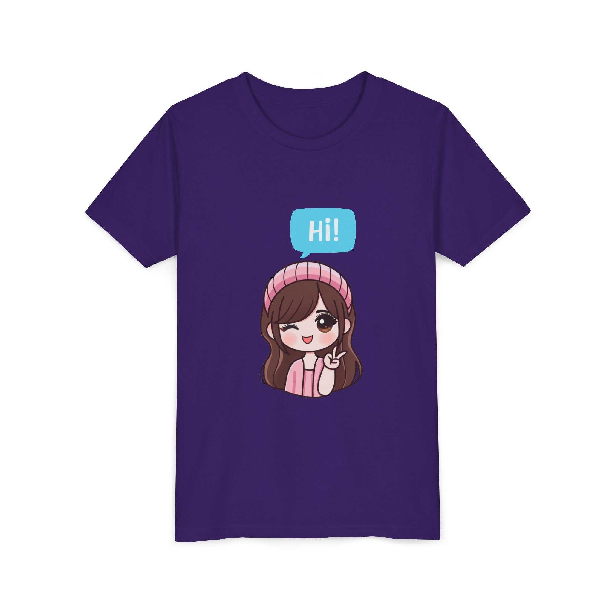 Kawaii Peace Girl Youth Tee