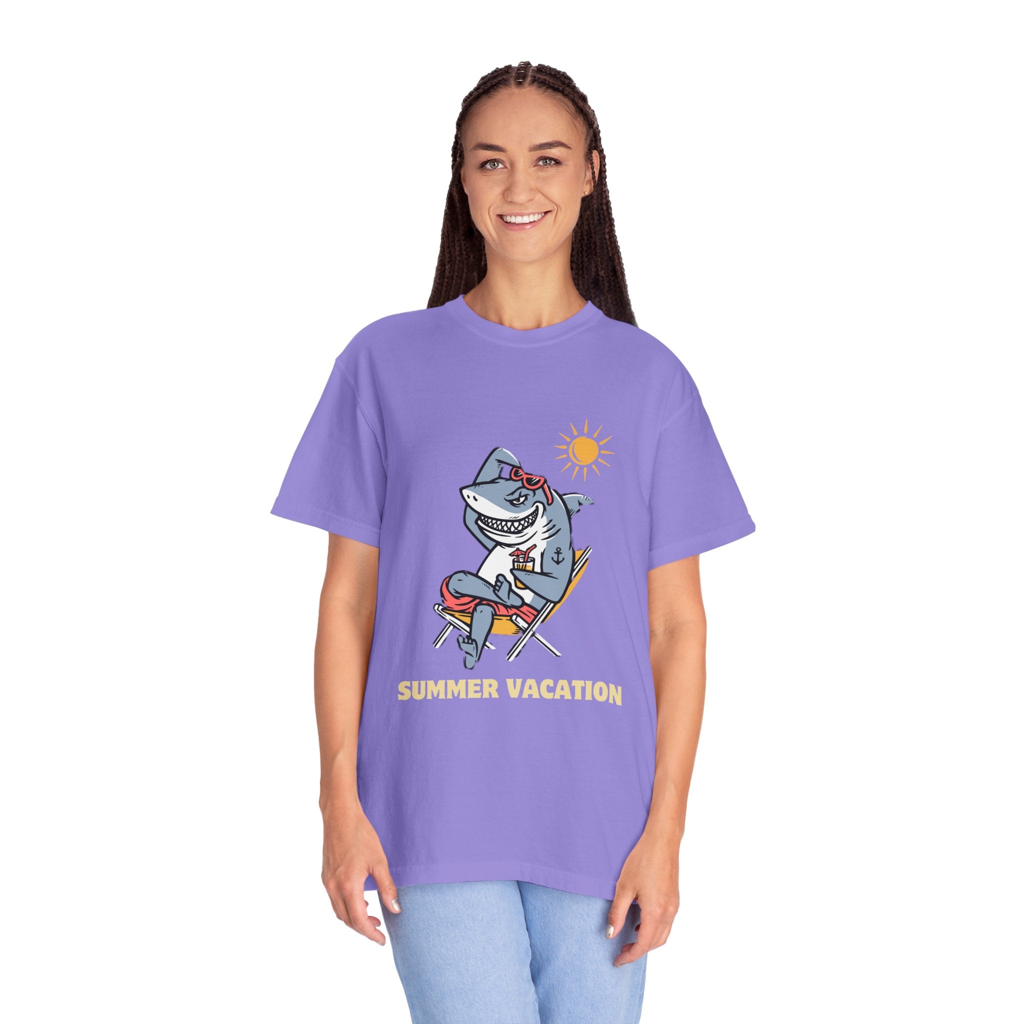 Summer Vacation Shark T-Shirt