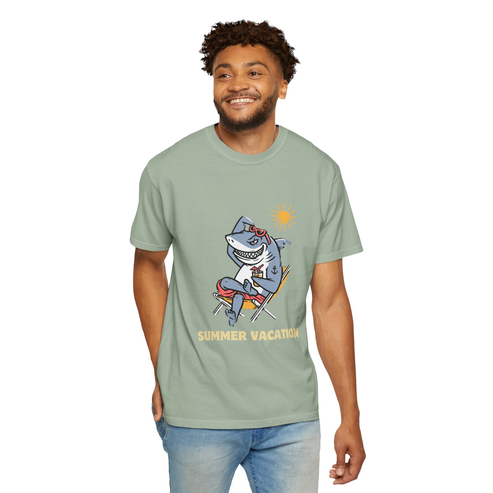 Summer Vacation Shark T-Shirt