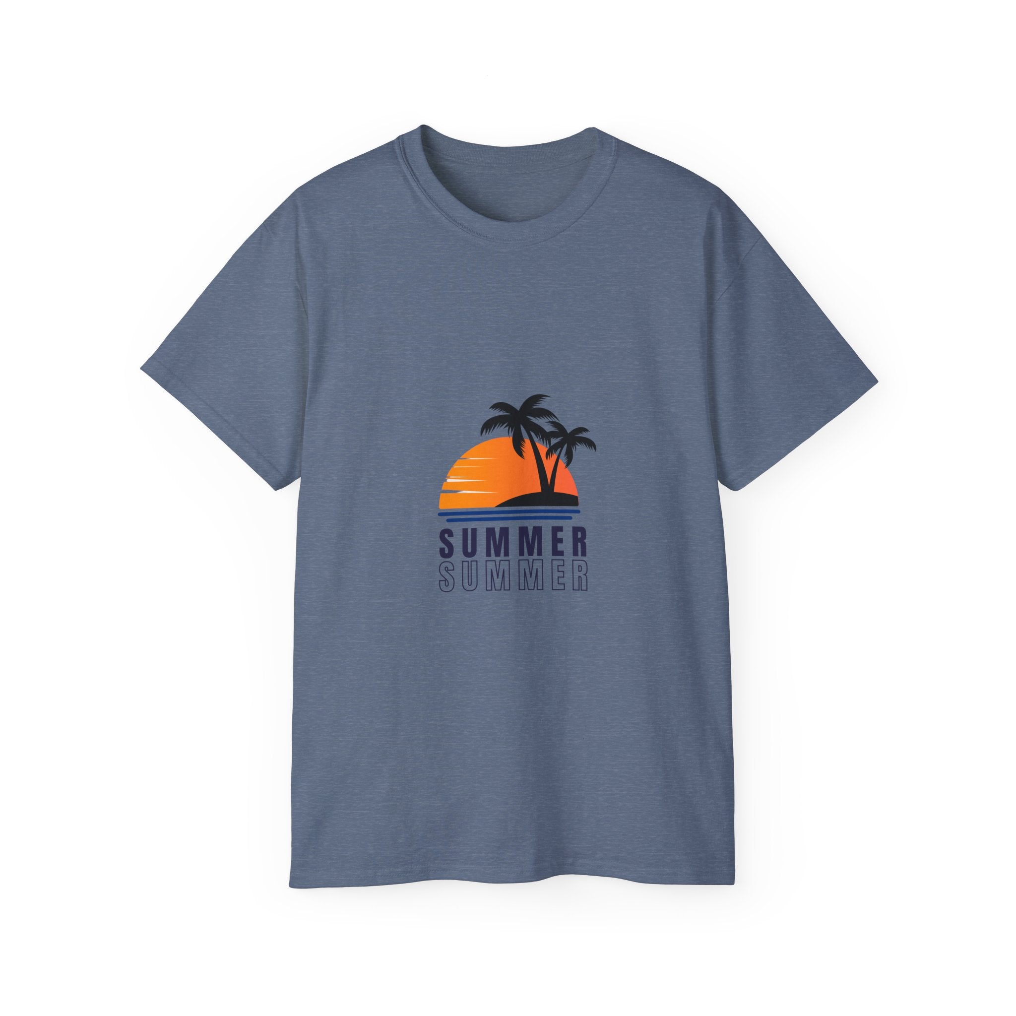 Summer Palm Sunset T-Shirt