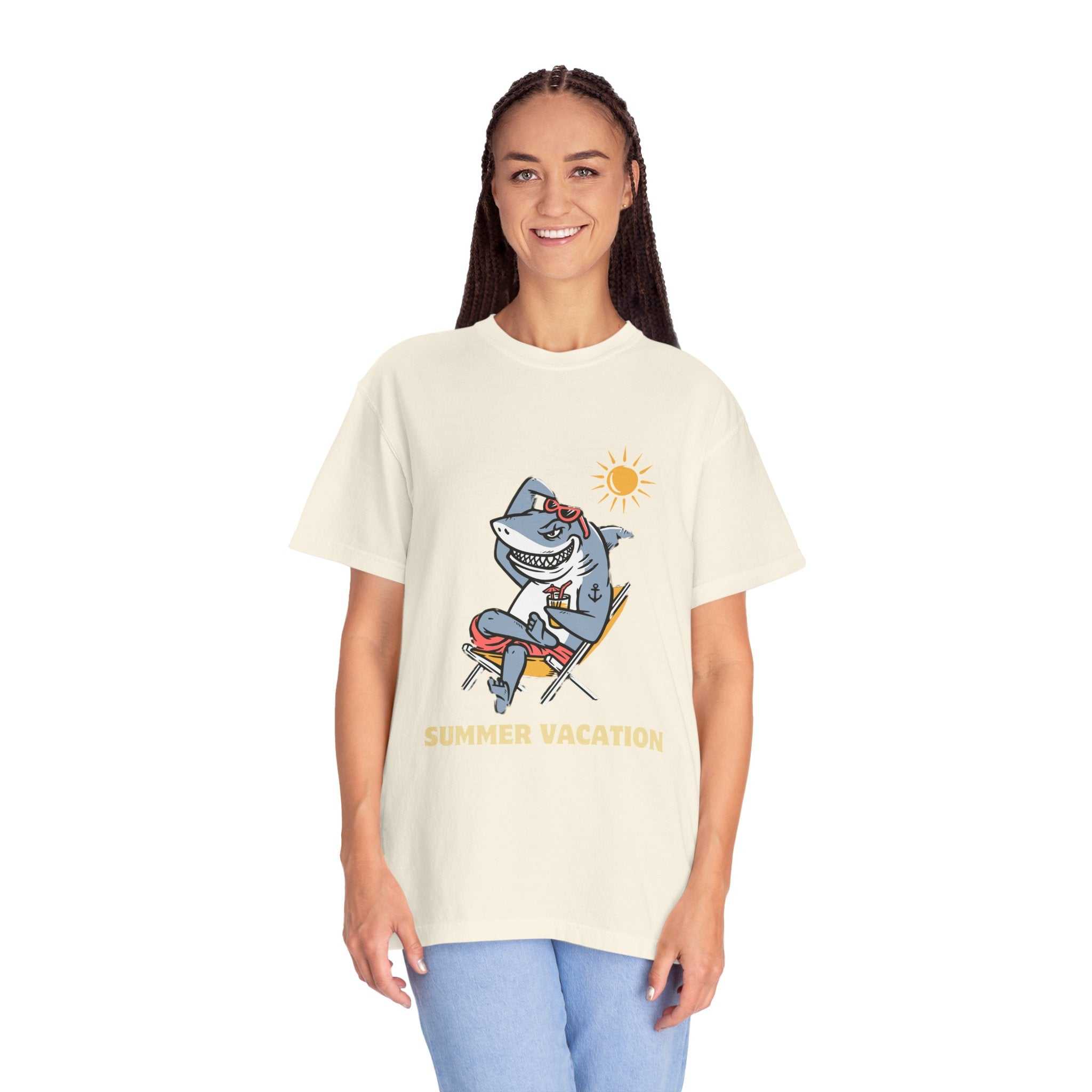 Summer Vacation Shark T-Shirt