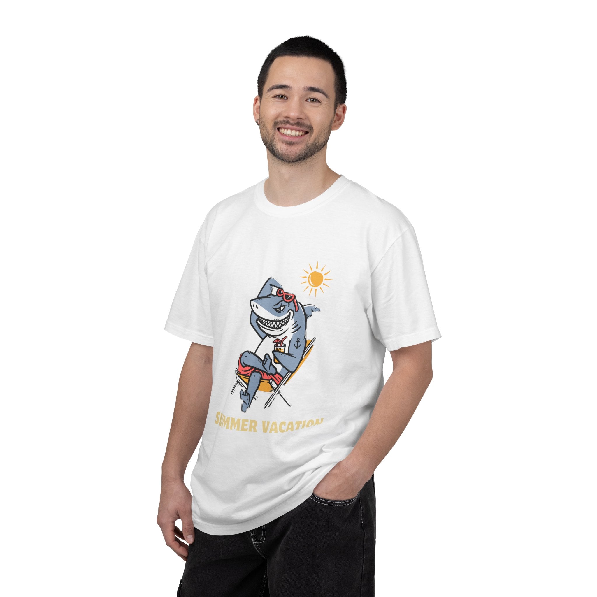 Summer Vacation Shark T-Shirt