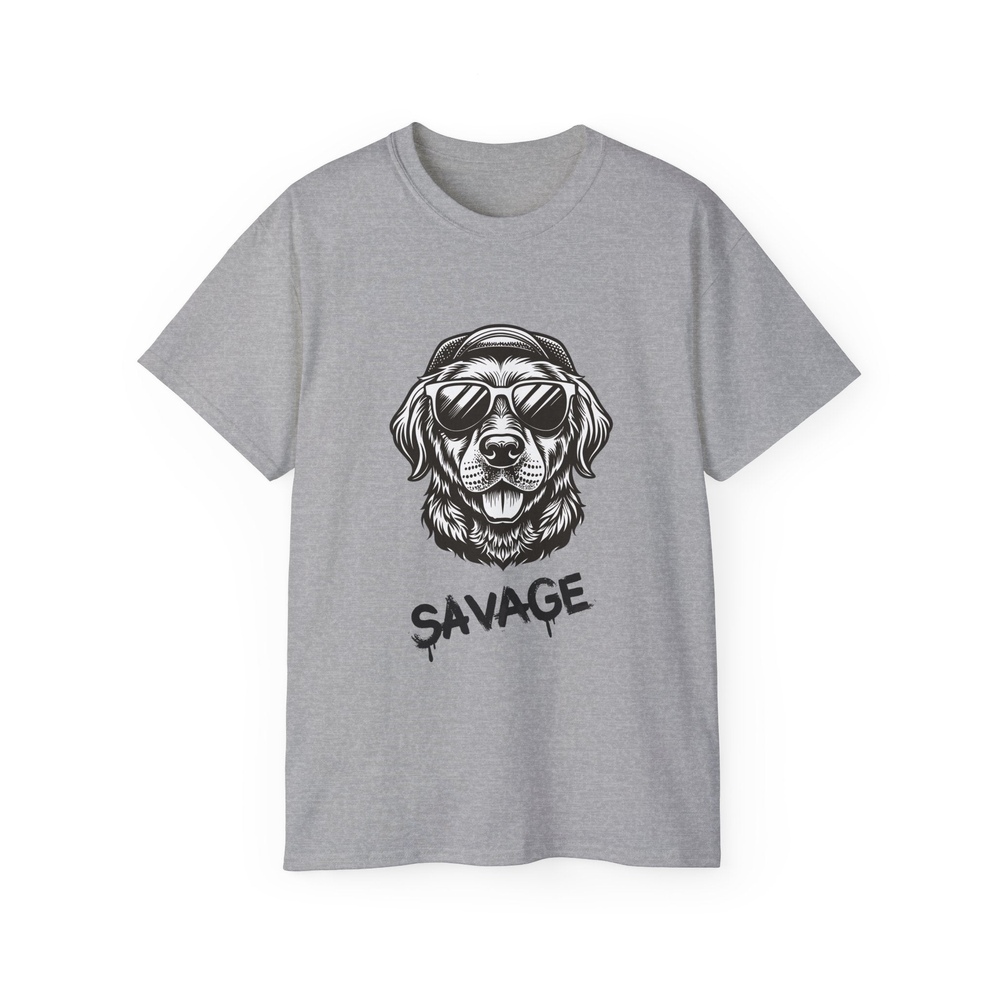 Cool Savage Dawg Tee