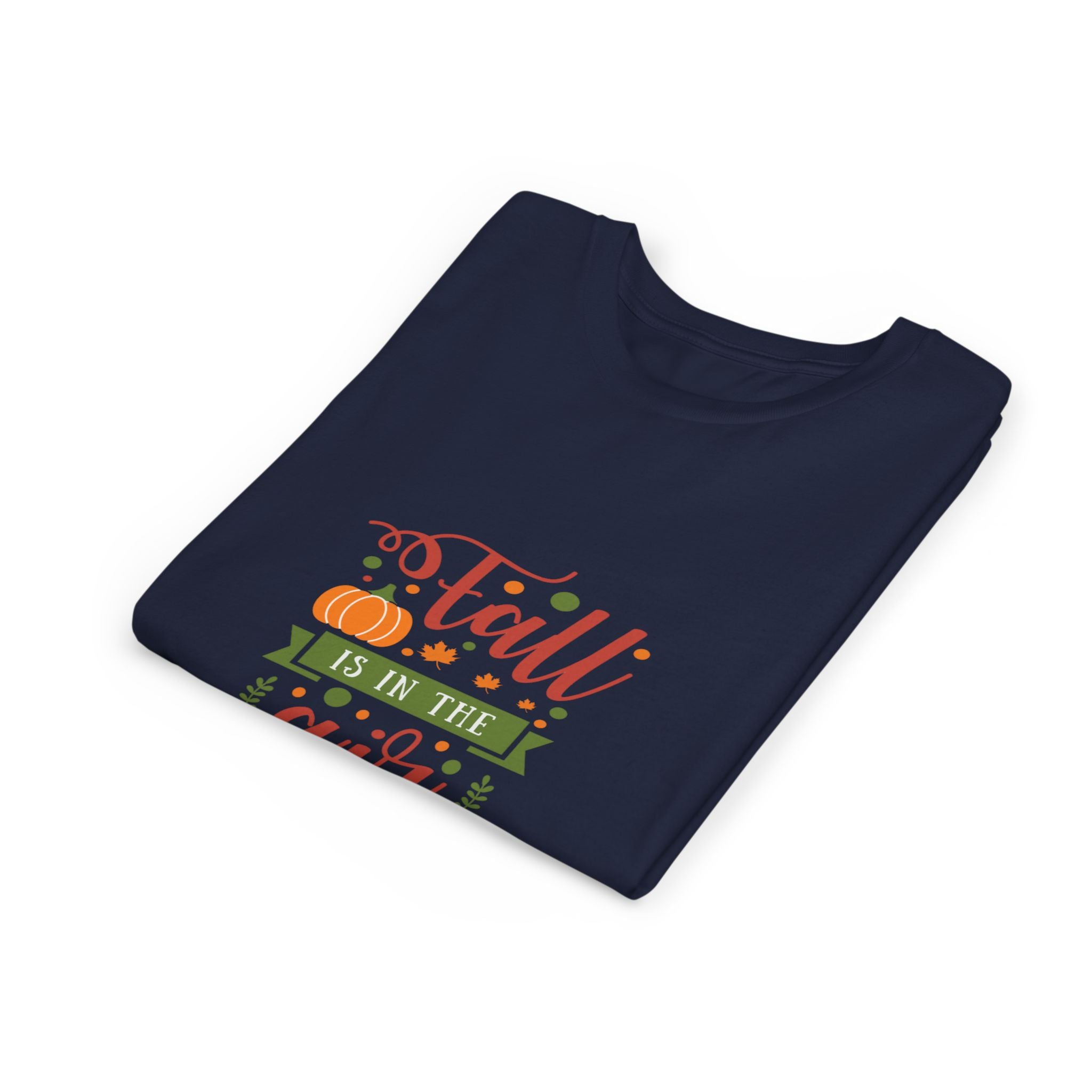 Fall Pumpkin Youth Tee – Cozy Autumn Kids Shirt