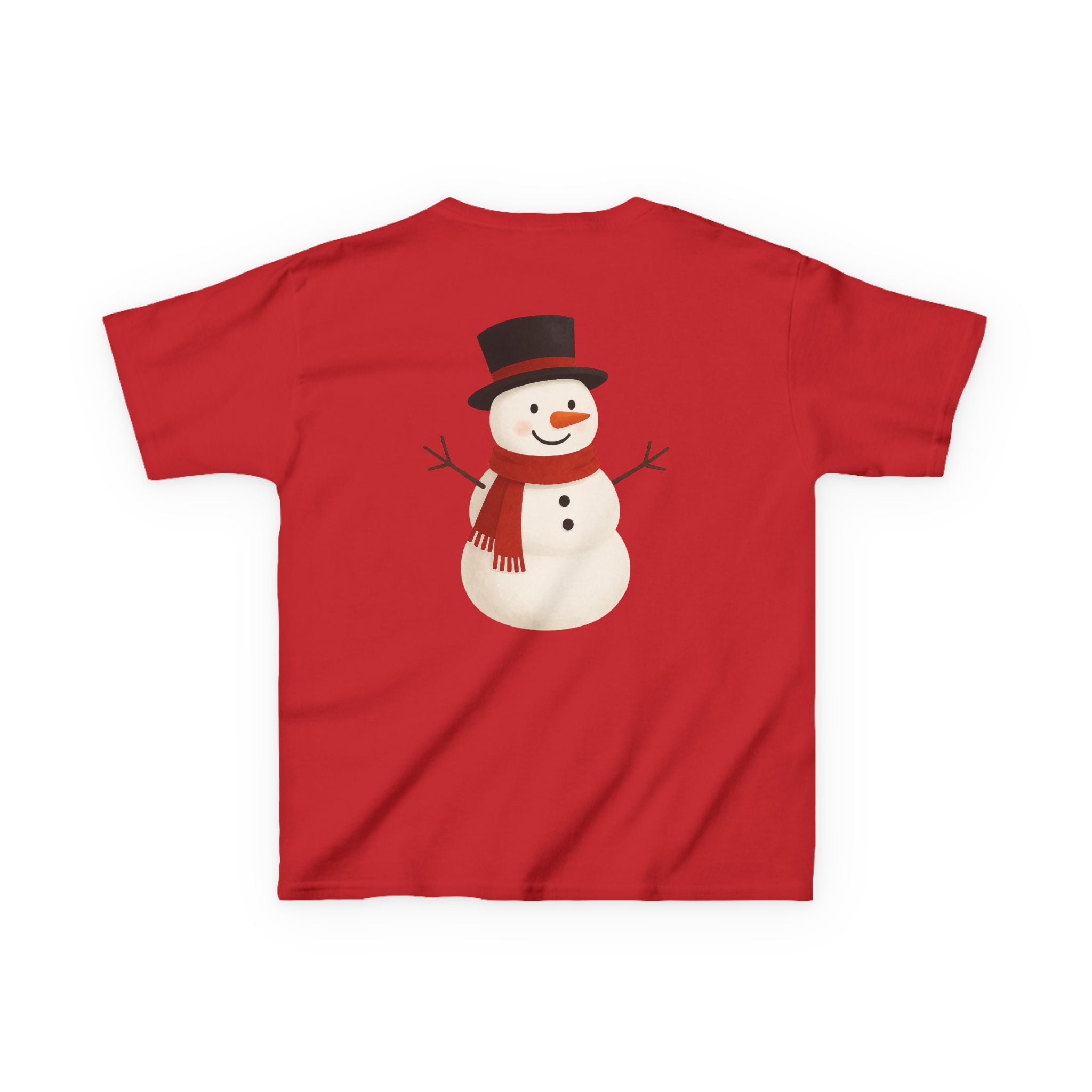 "LET IT SNOW" Holiday Kids T-Shirt