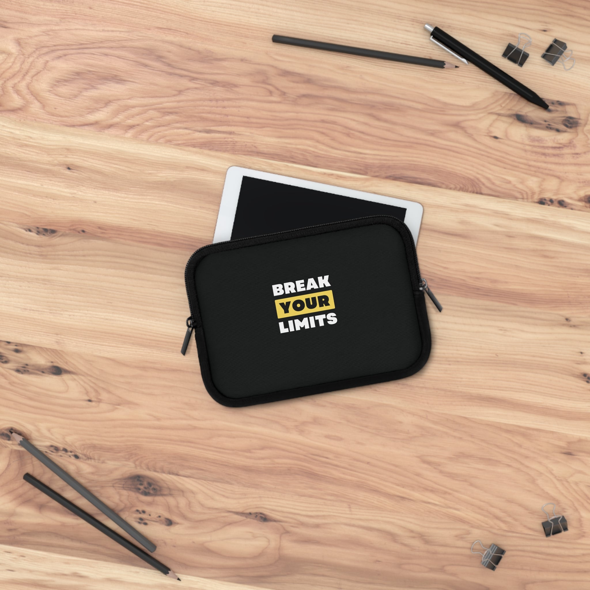 Break Your Limits Laptop Neoprene Sleeve