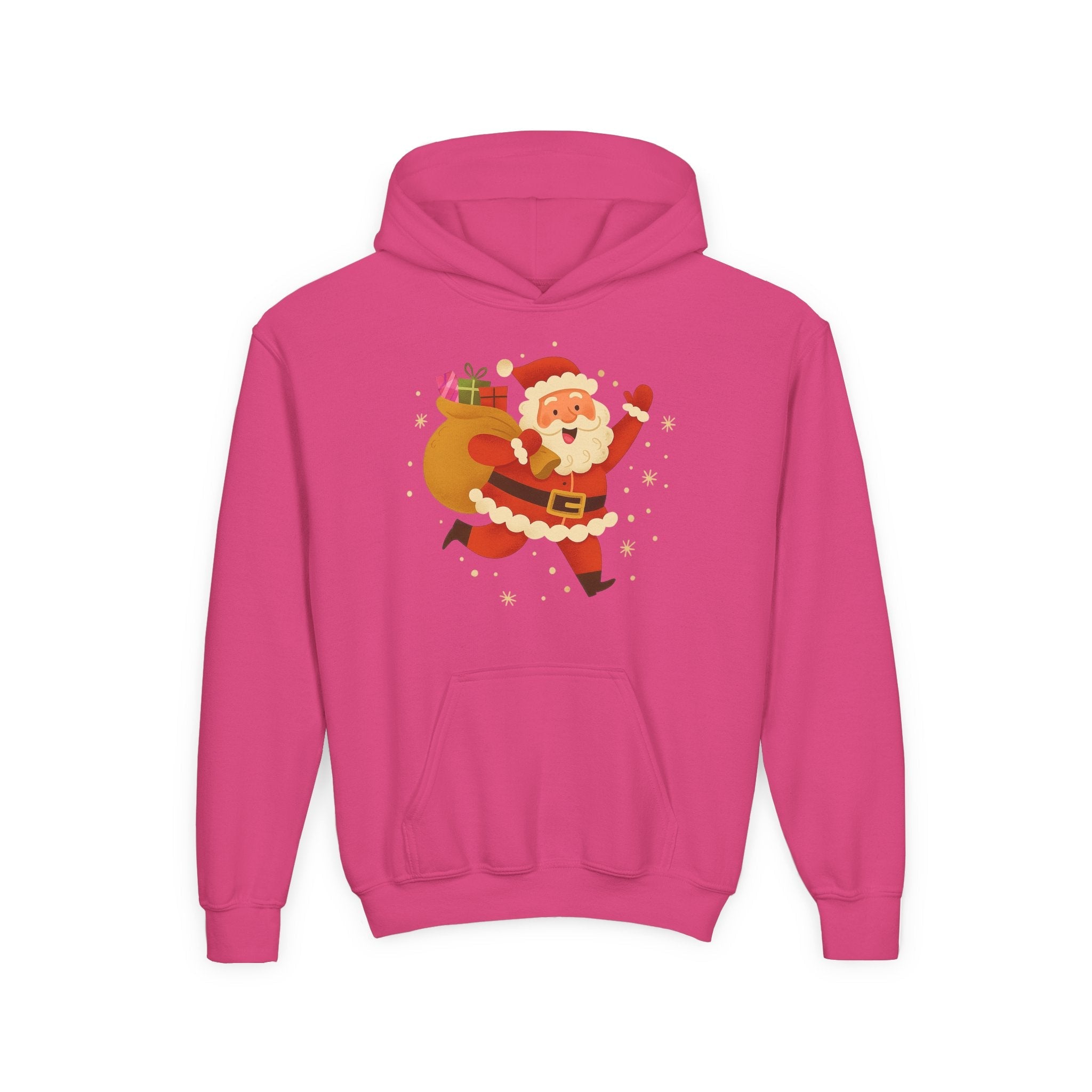 Jolly Santa Christmas Hoodie