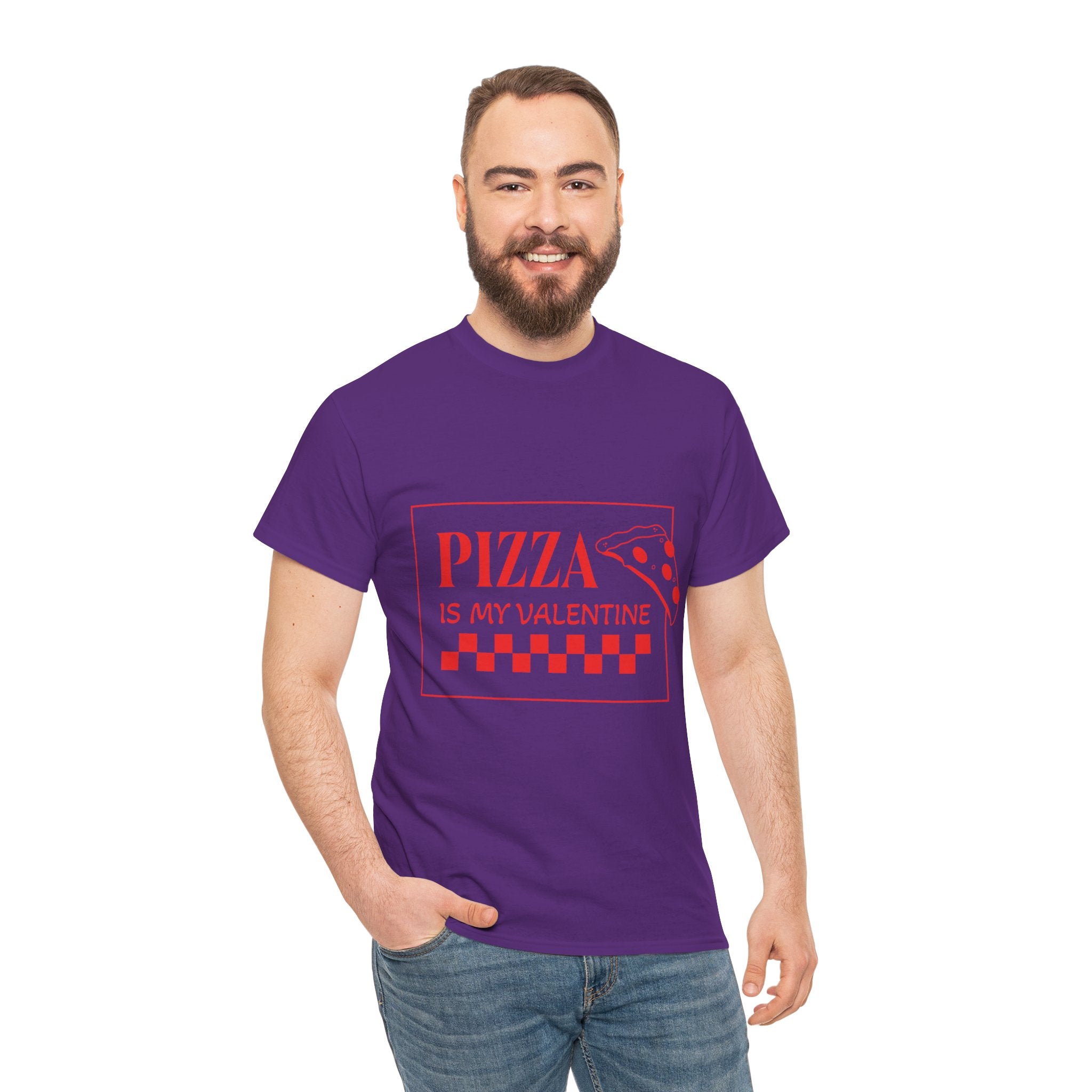Pizza Is My Valentine T‑Shirt