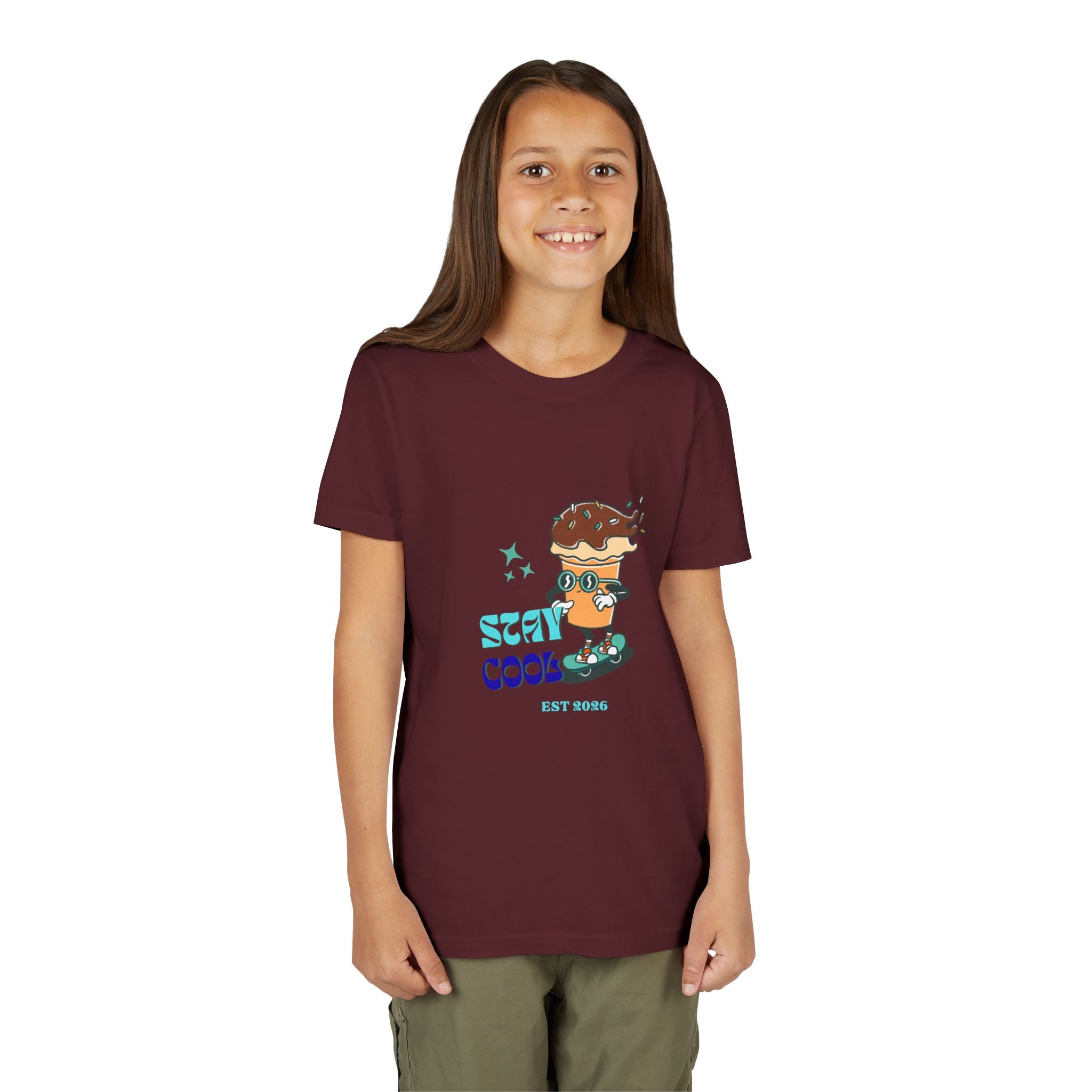 Rad Skateboarding Ice Cream Kids Tee