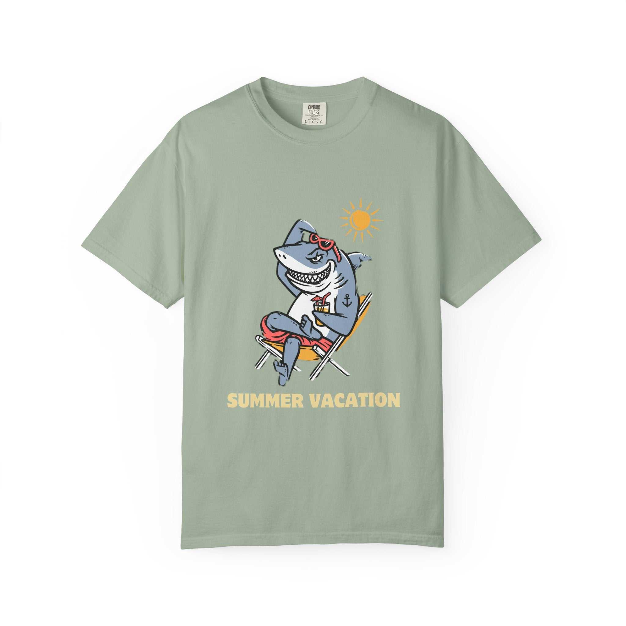 Summer Vacation Shark T-Shirt