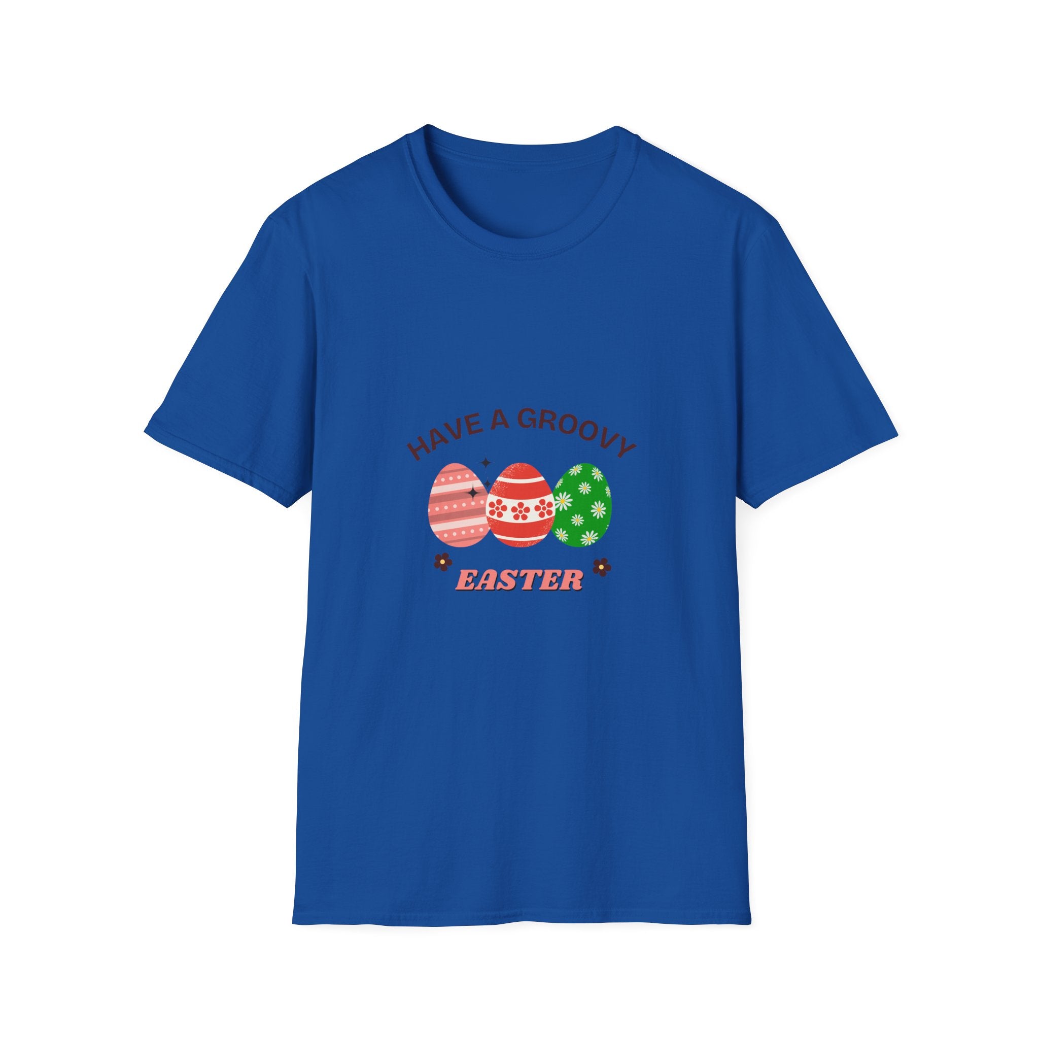 Festive Groovy Easter Tee