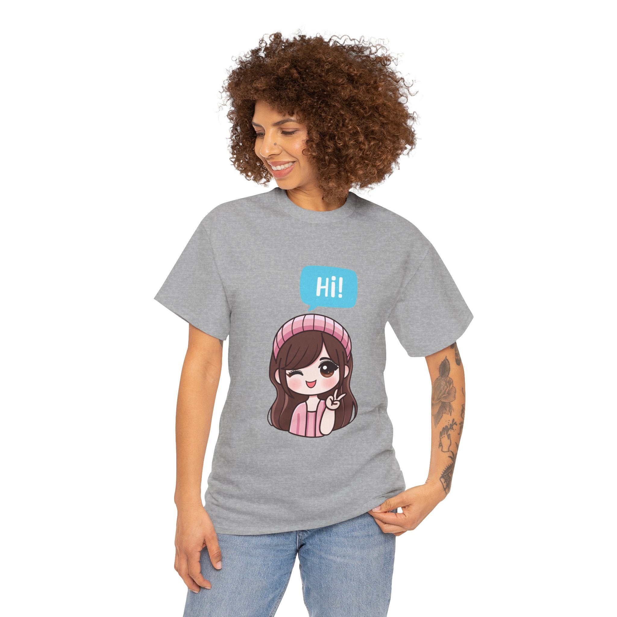 Kawaii Peace Girl Tee