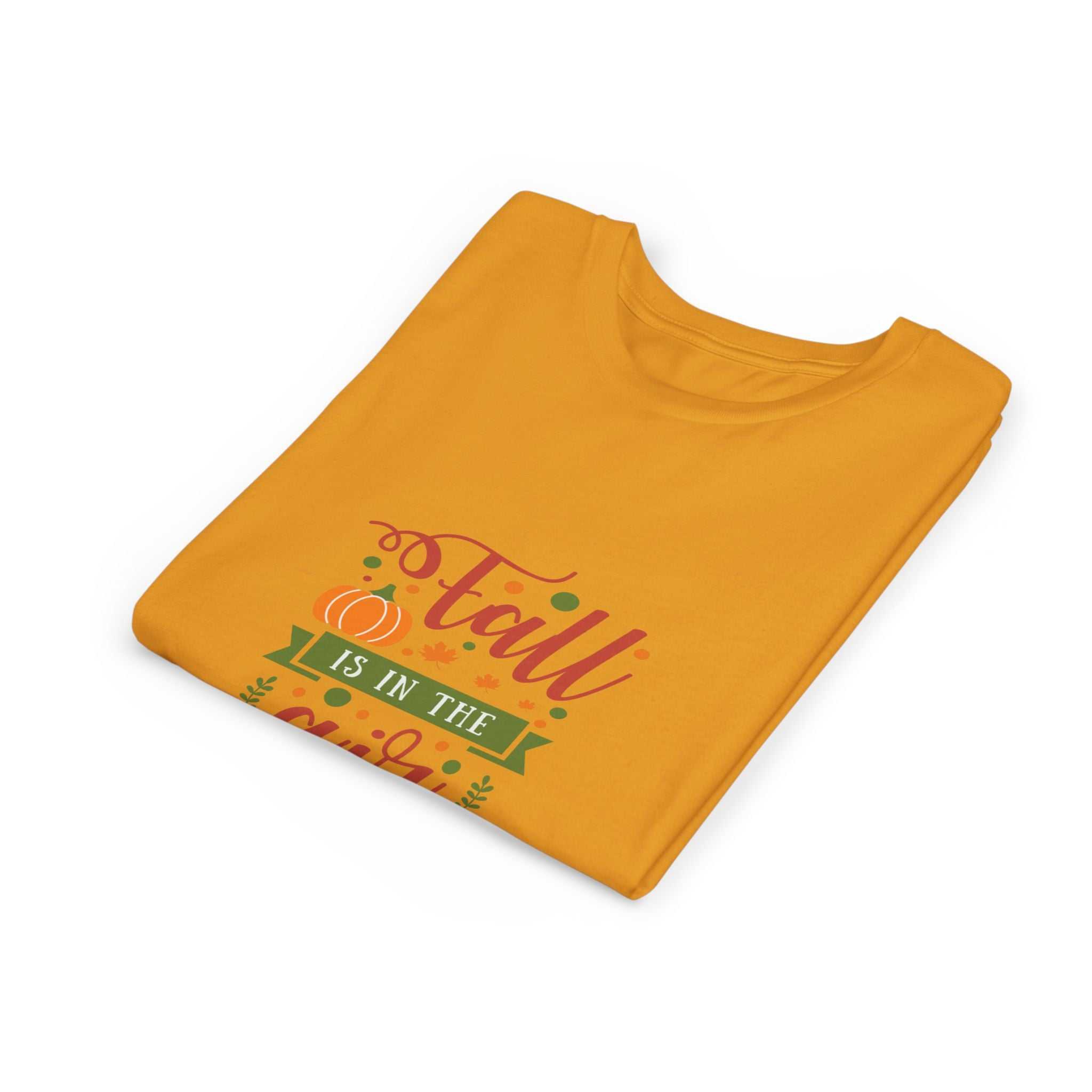 fall pumpkin youth tee