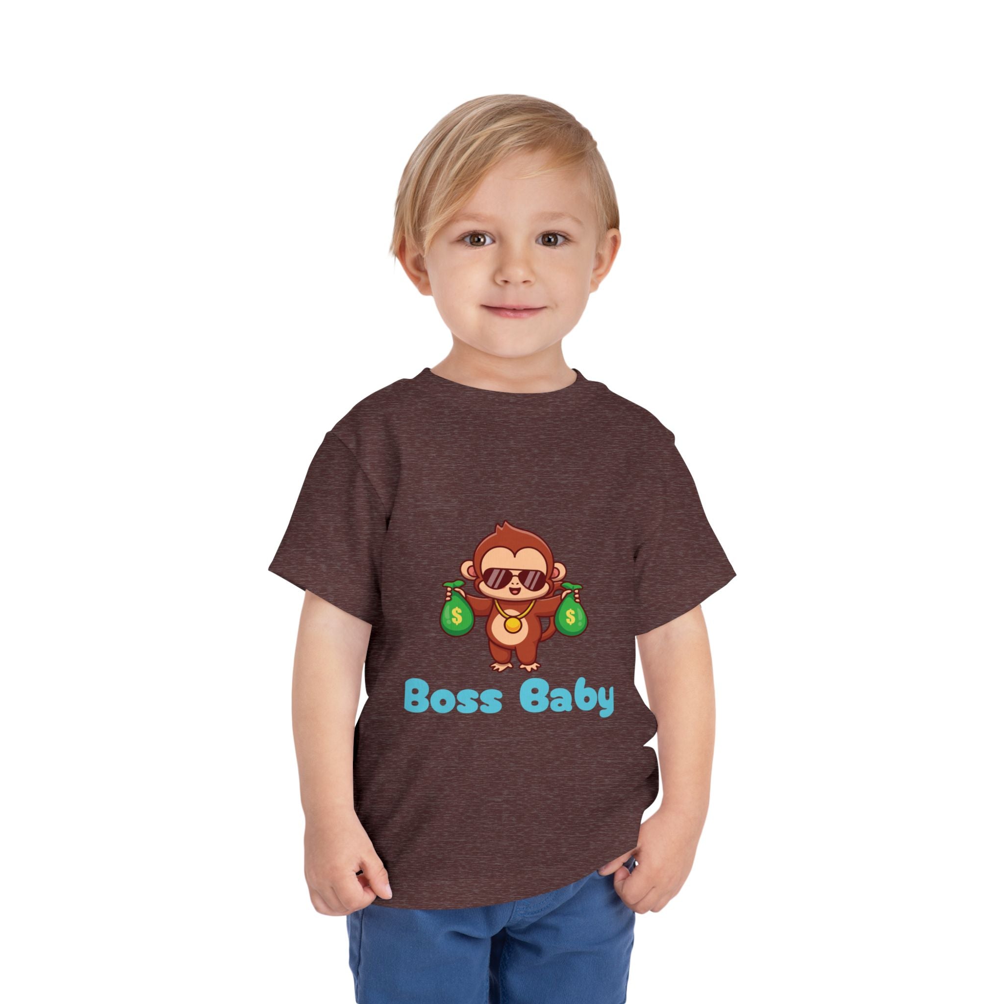Boss Baby Monkey Money Toddler Tee