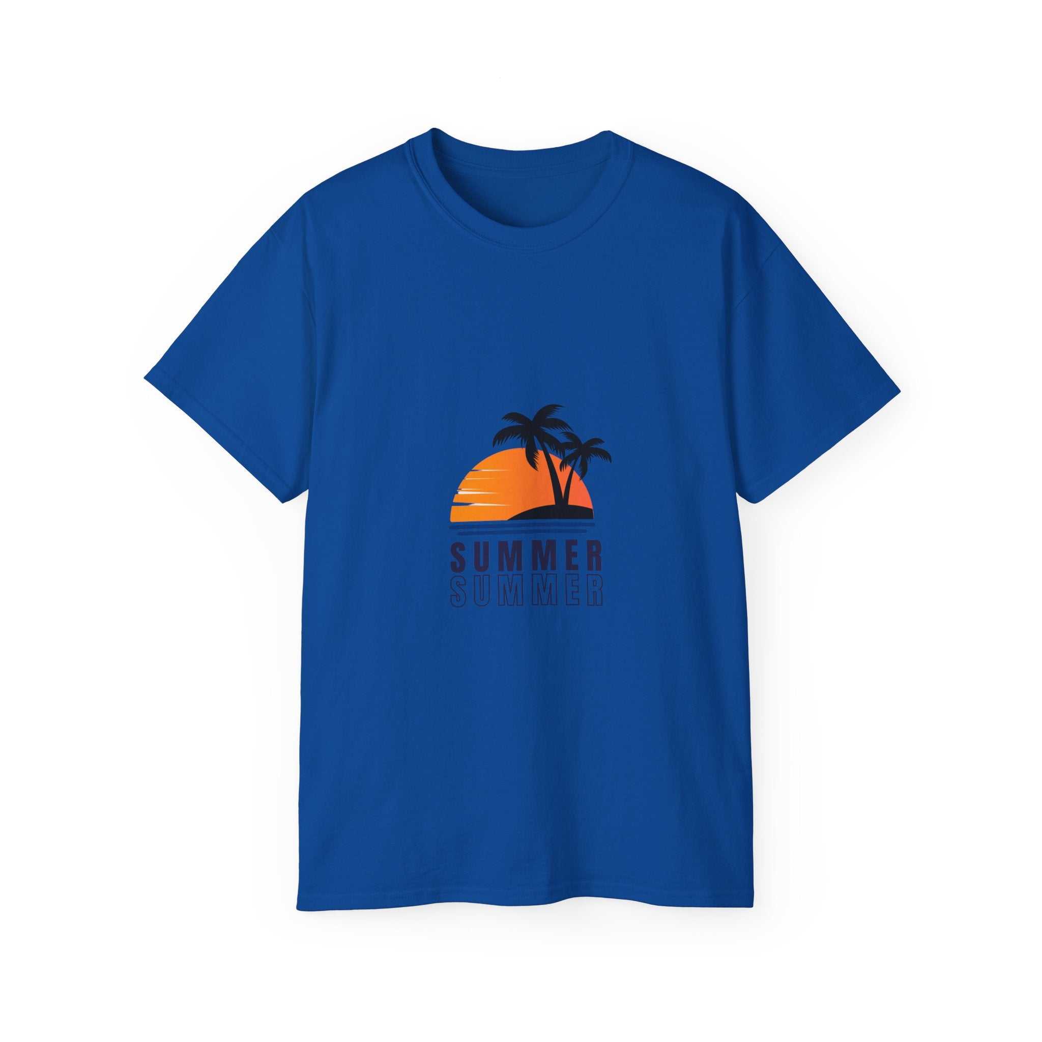 Summer Palm Sunset T-Shirt