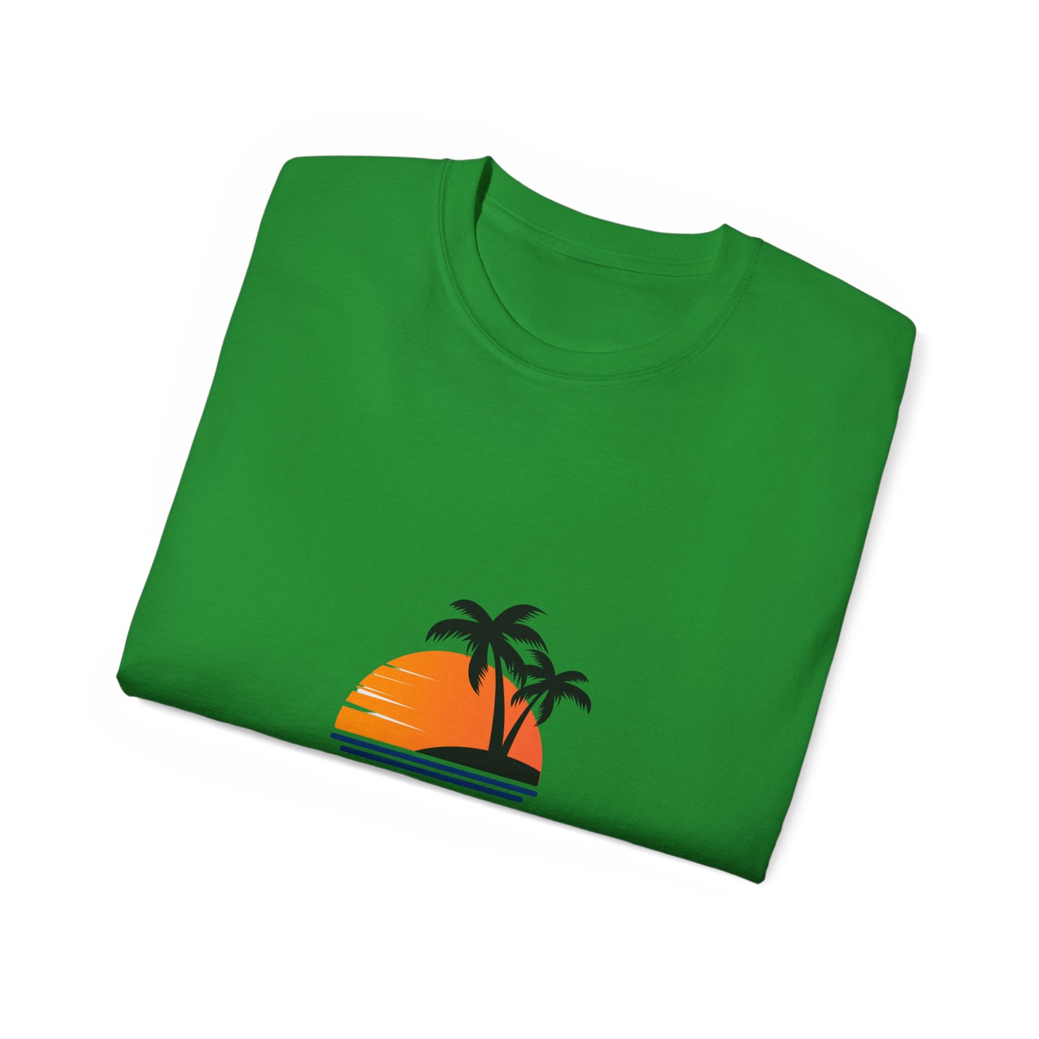 Summer Palm Sunset T-Shirt