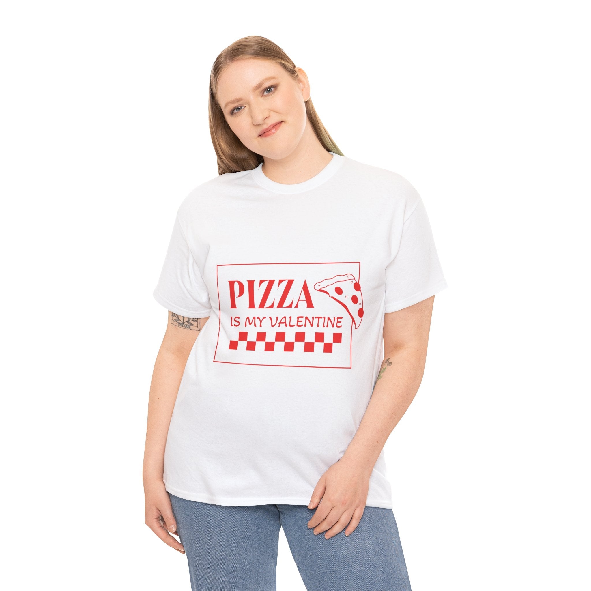 Pizza Is My Valentine T‑Shirt