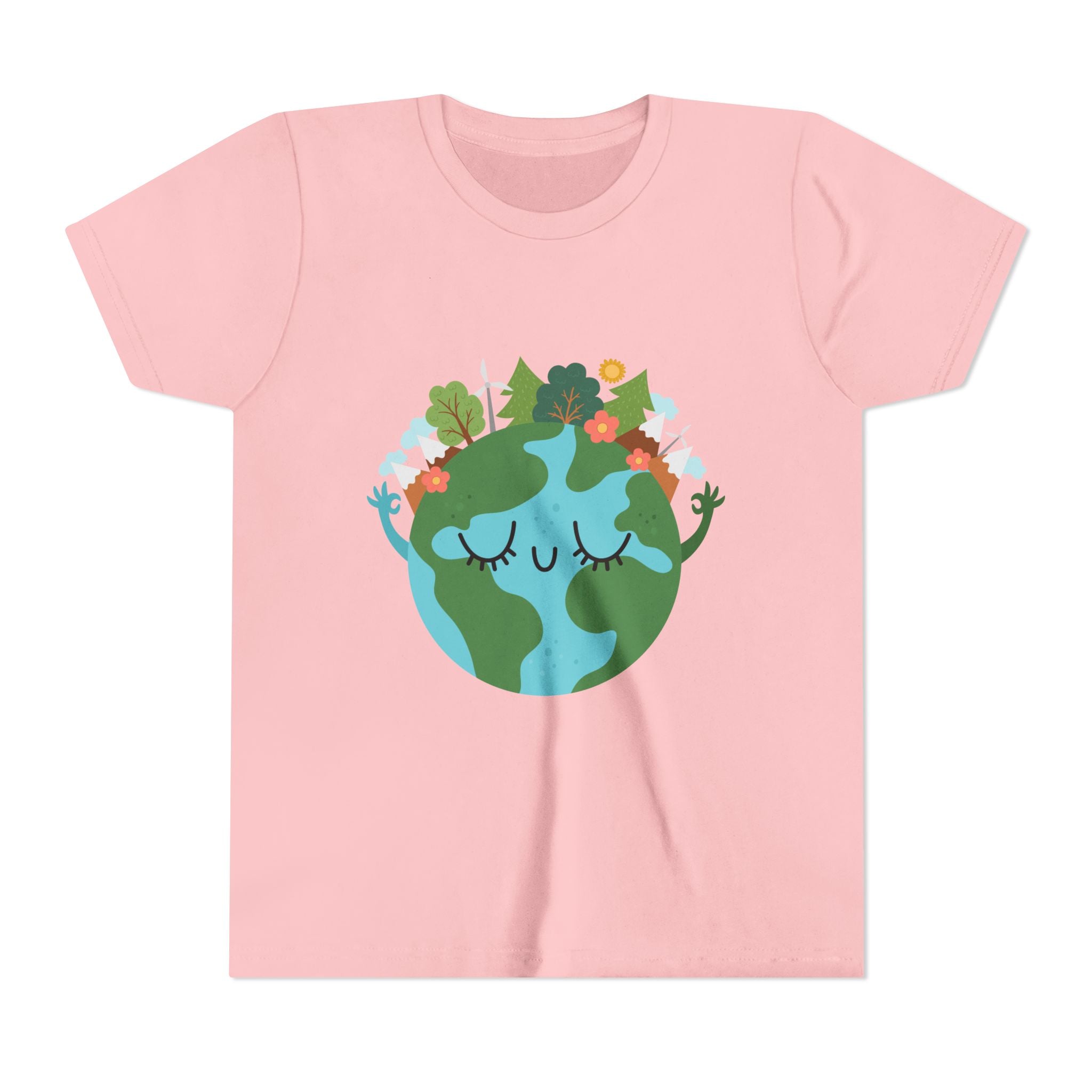 Smiling Mother Earth Youth T-Shirt