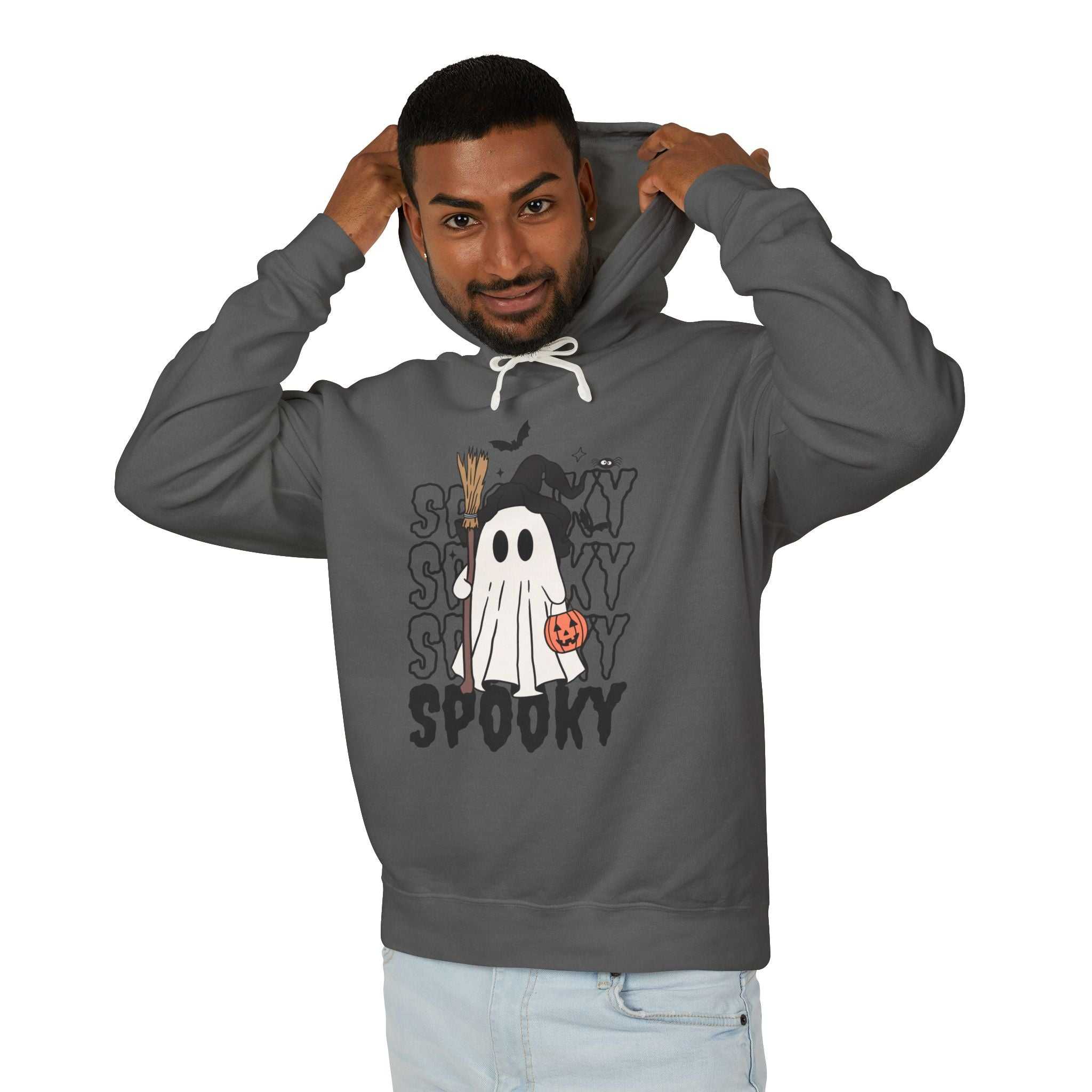 Spooky Ghost Halloween Hoodie