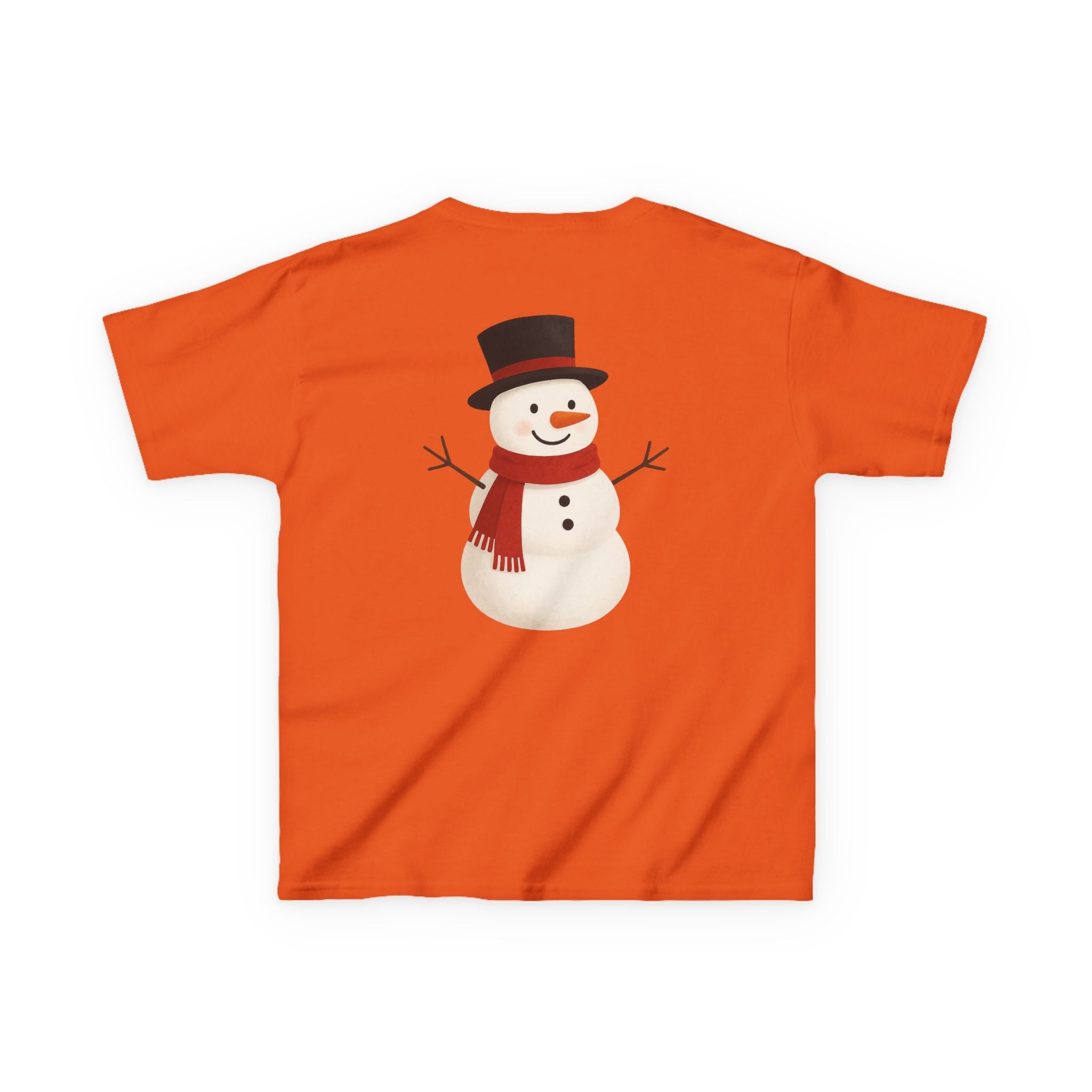 "LET IT SNOW" Holiday Kids T-Shirt