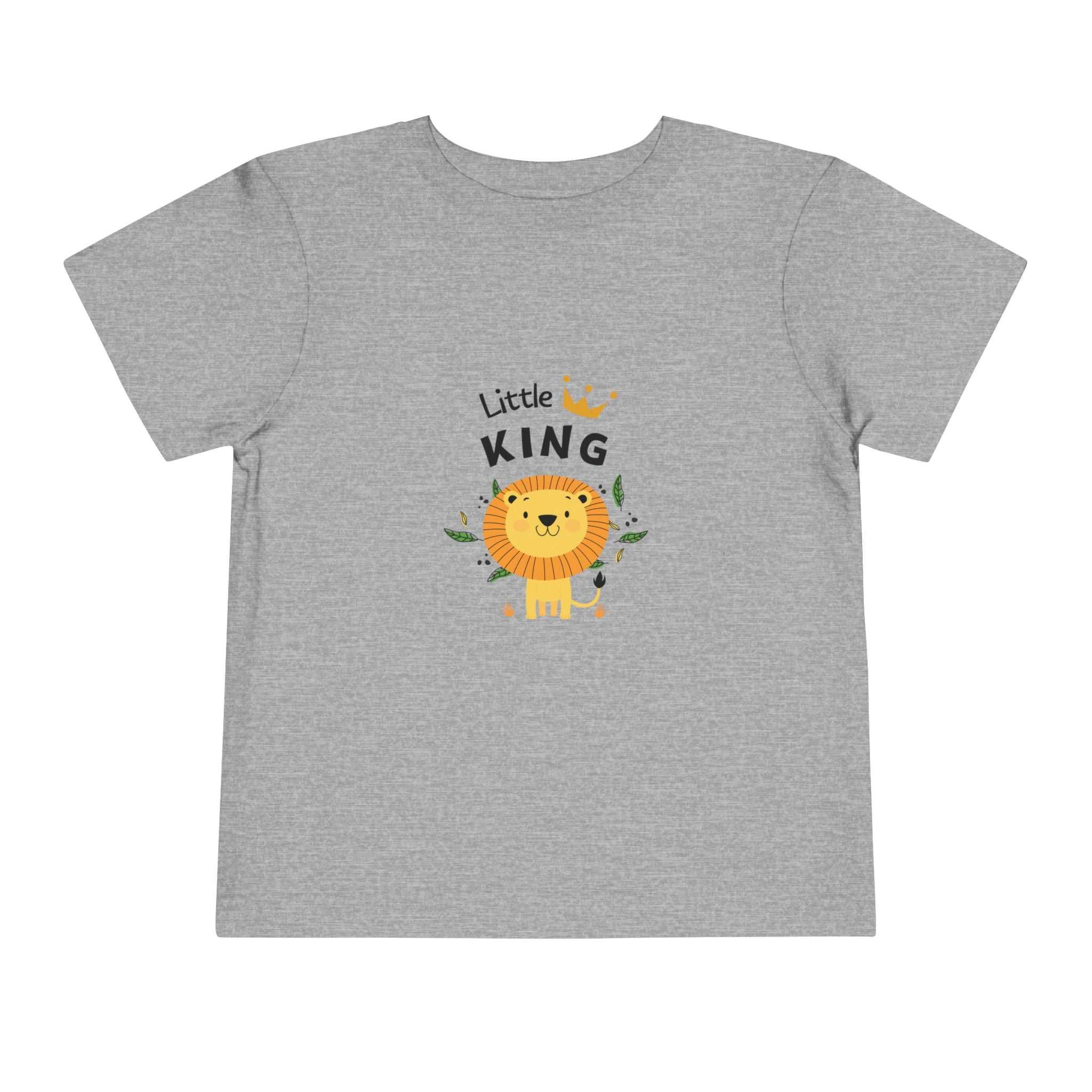 Little Lion King Toddler T-Shirt – Cute Kids Animal Tee