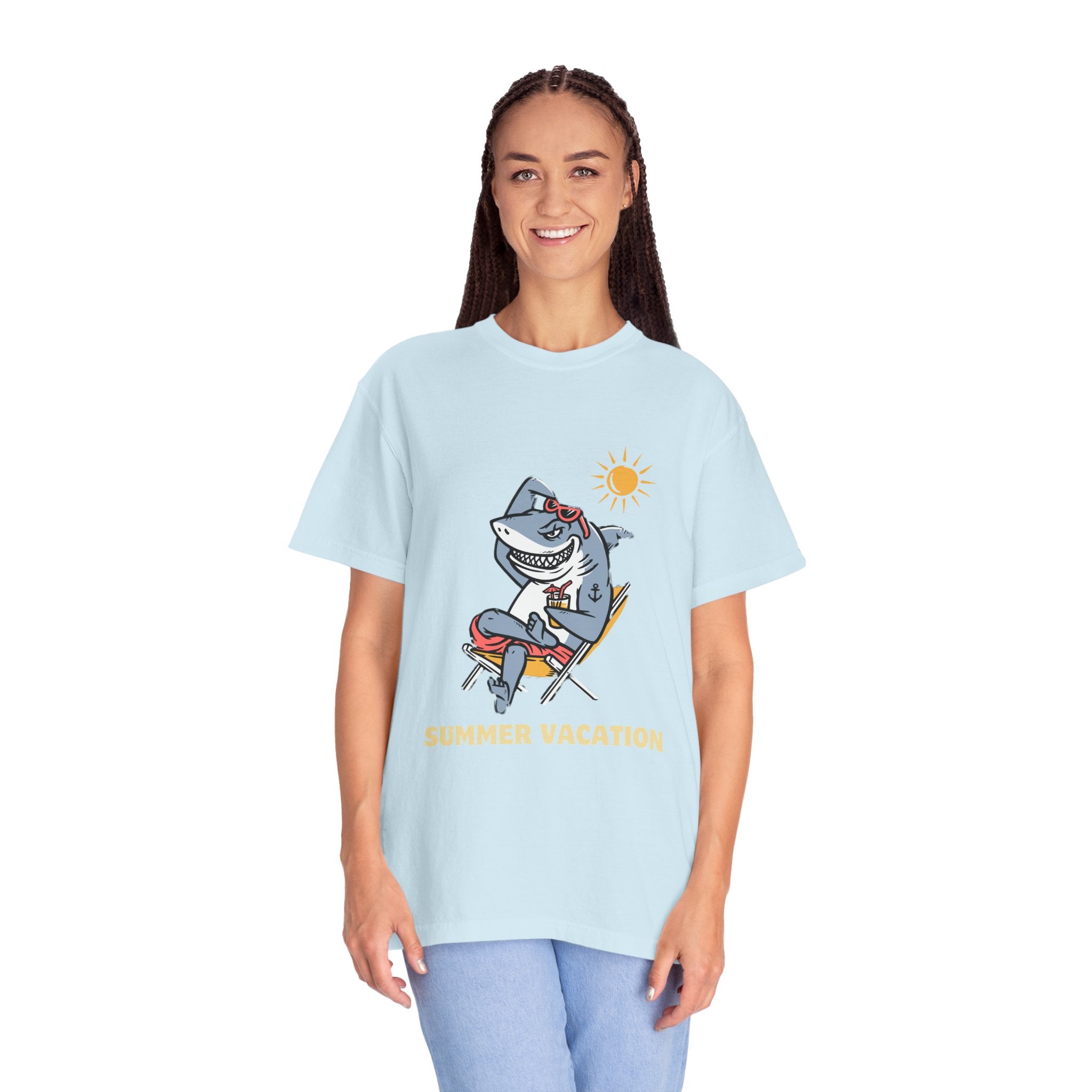 Summer Vacation Shark T-Shirt