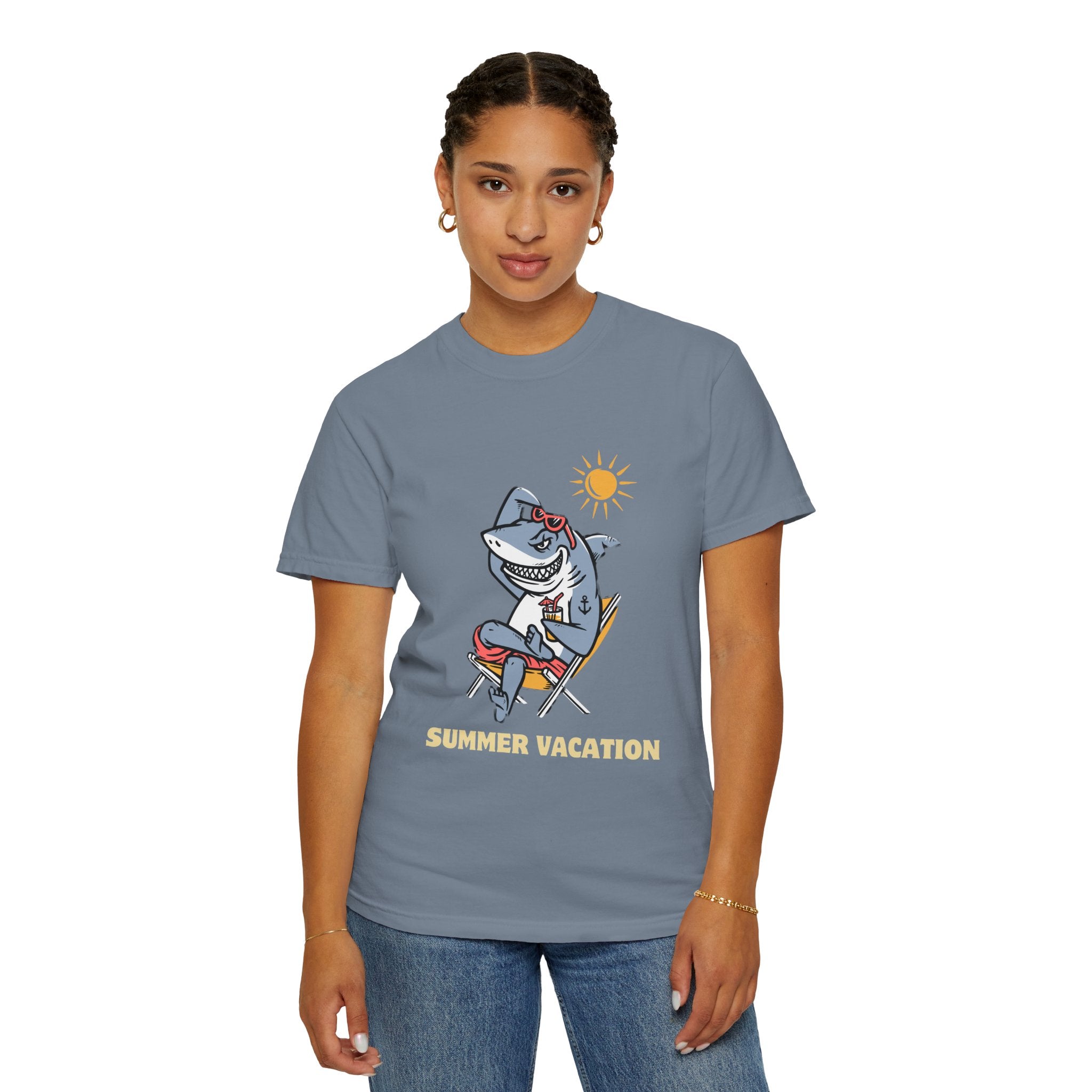Summer Vacation Shark T-Shirt