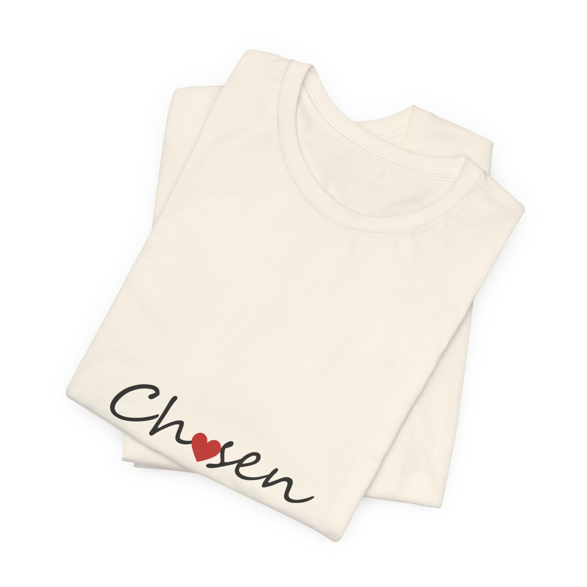 Chosen Heart 1 Peter 2:9 Christian Tee