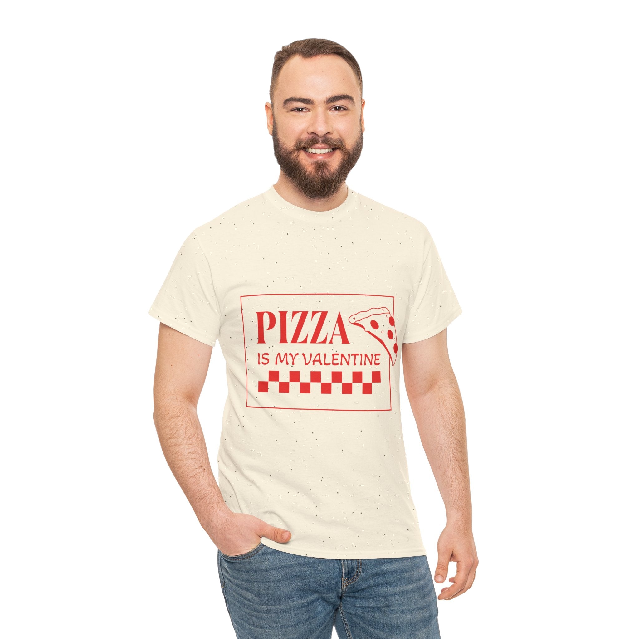 Pizza Is My Valentine T‑Shirt