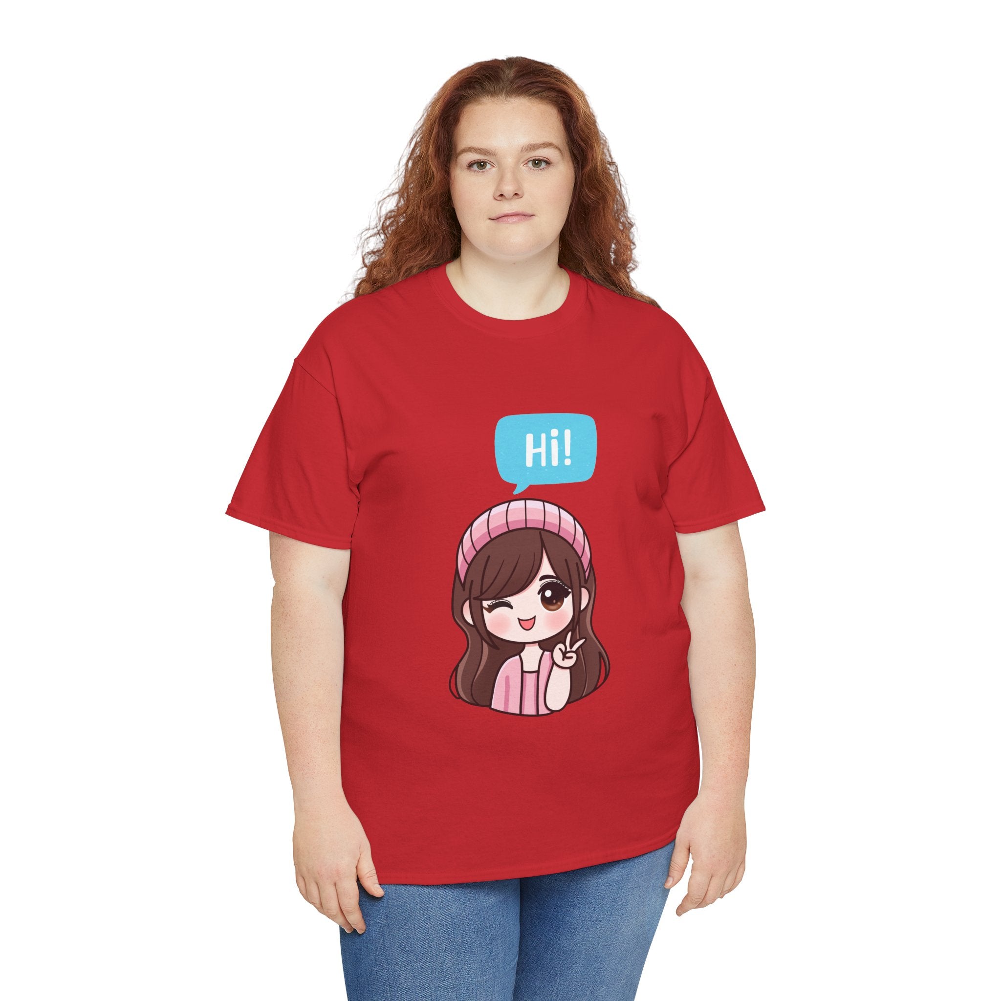 Kawaii Peace Girl Tee
