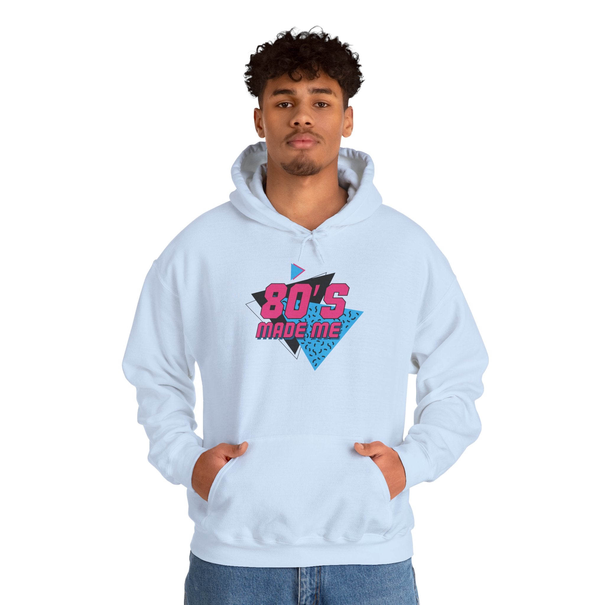 80's Made Me Retro Neon Hoodie