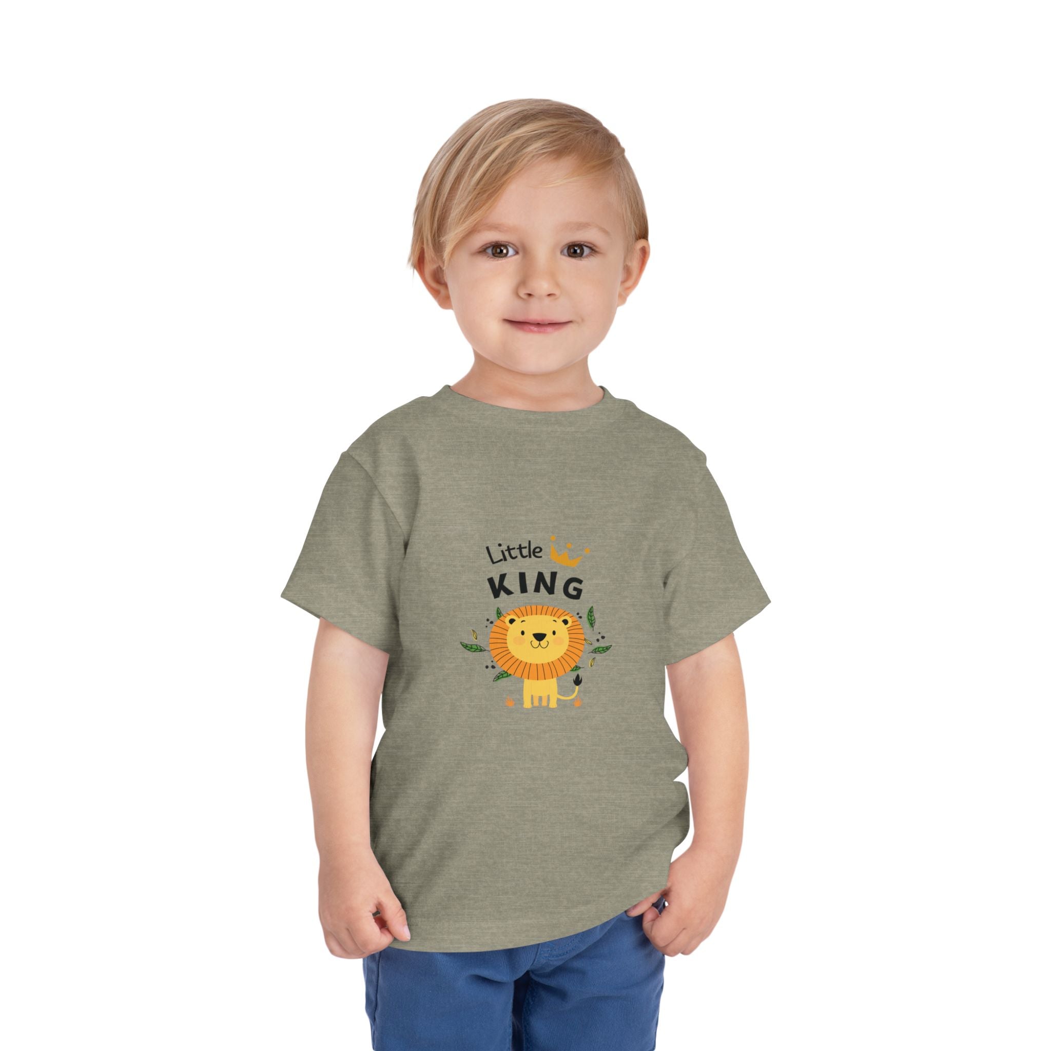 Little Lion King Toddler T-Shirt – Cute Kids Animal Tee