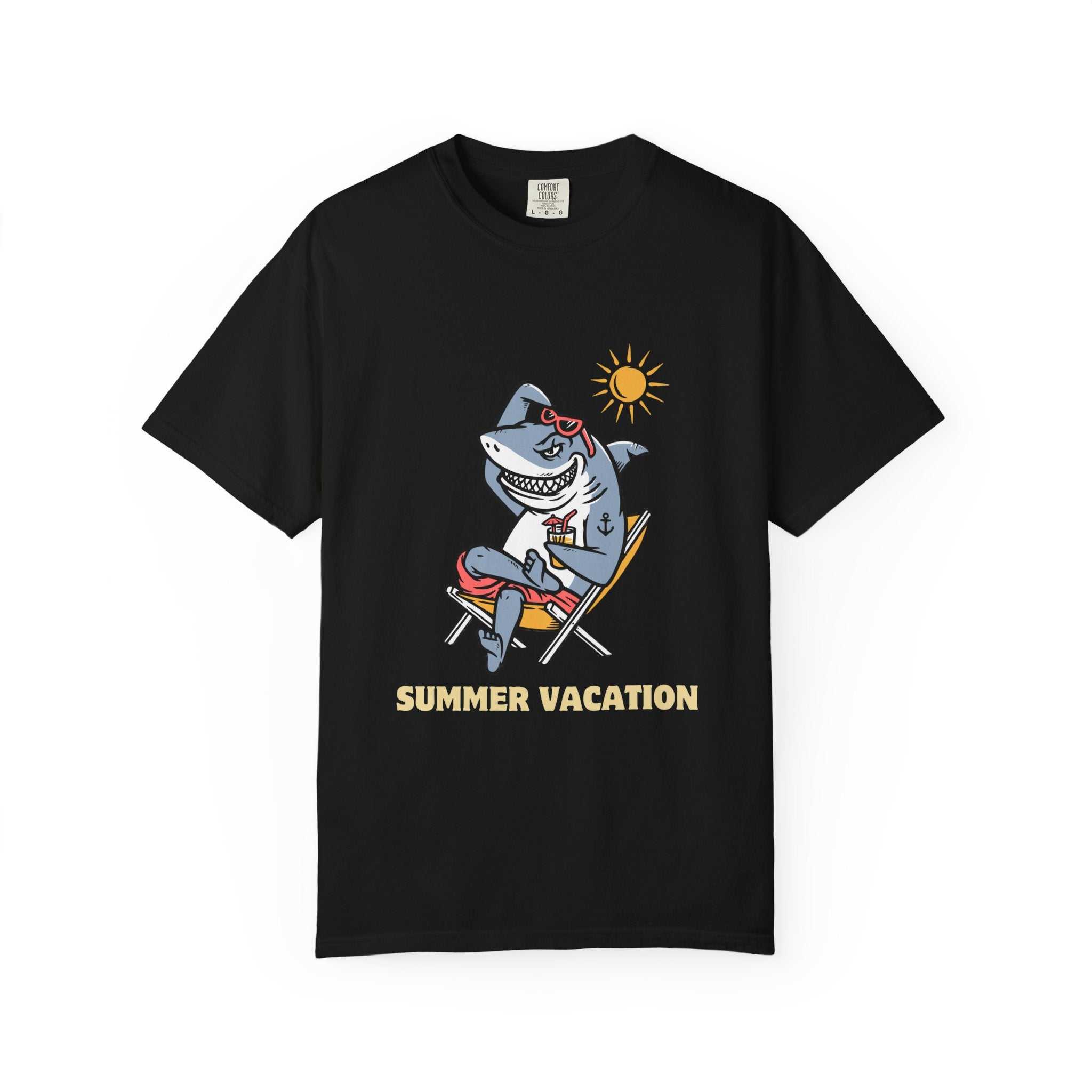 Summer Vacation Shark T-Shirt