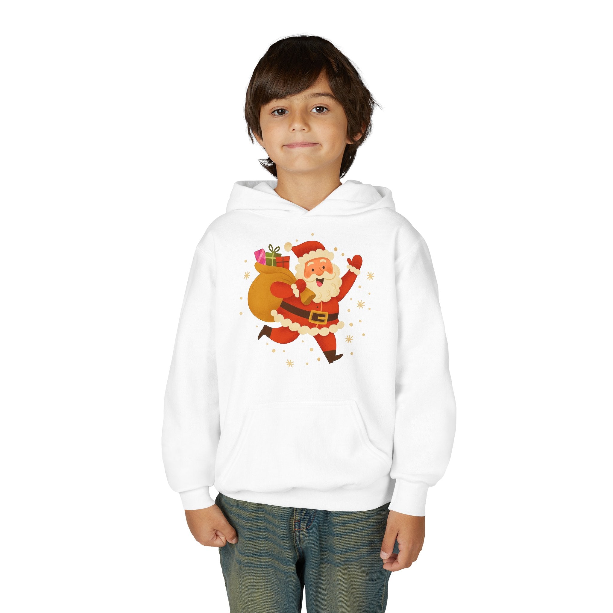 Jolly Santa Christmas Hoodie
