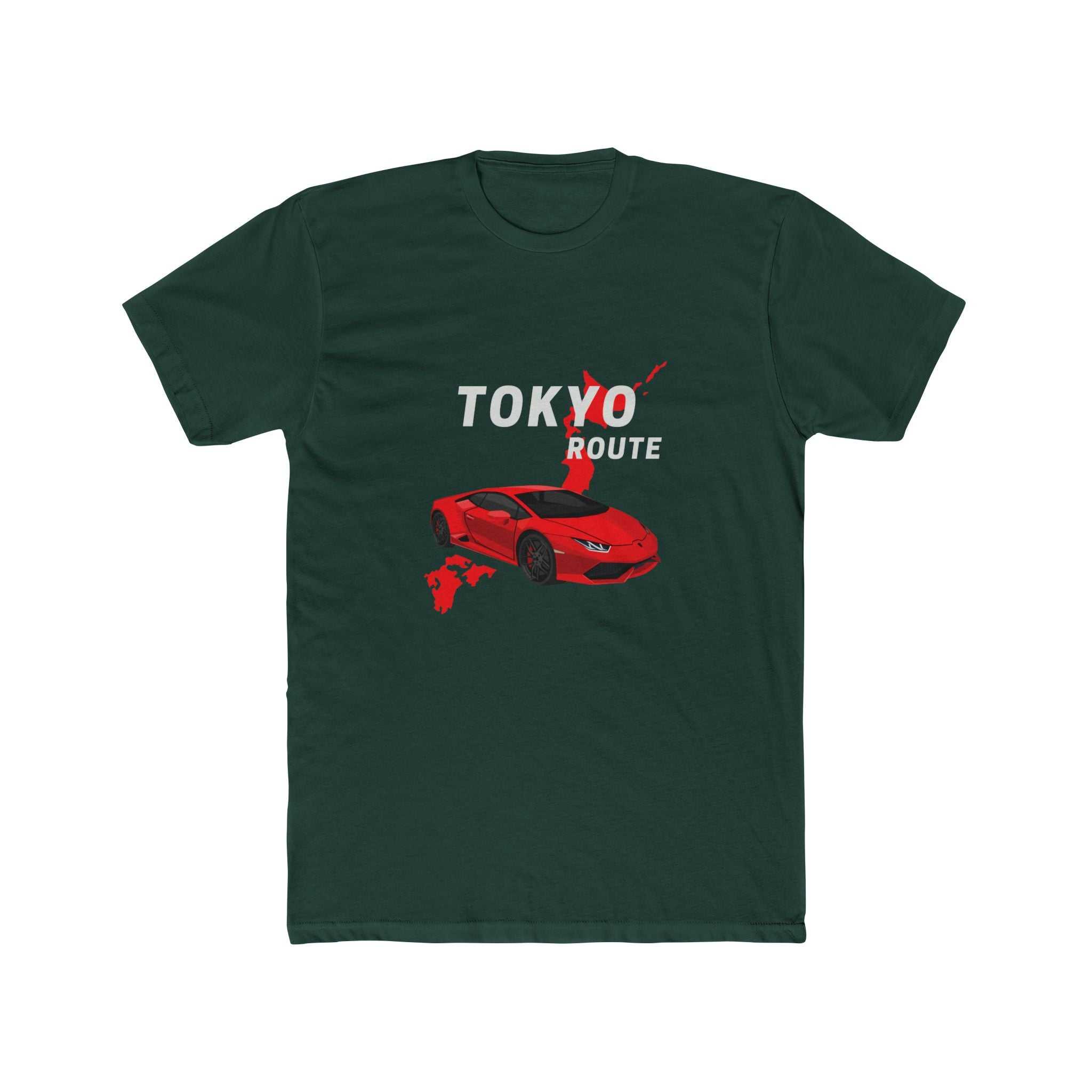 Tokyo Route Racing Tee