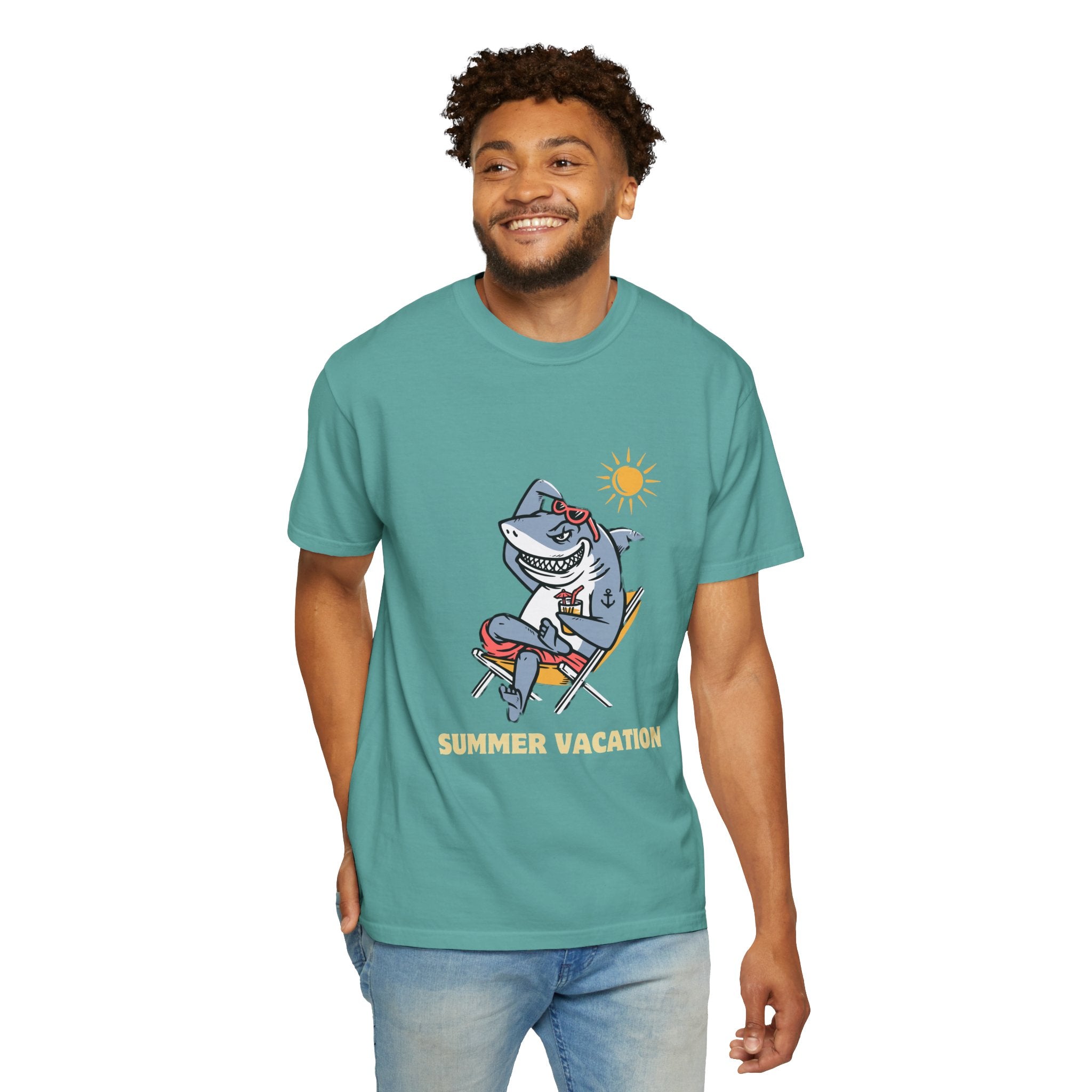 Summer Vacation Shark T-Shirt