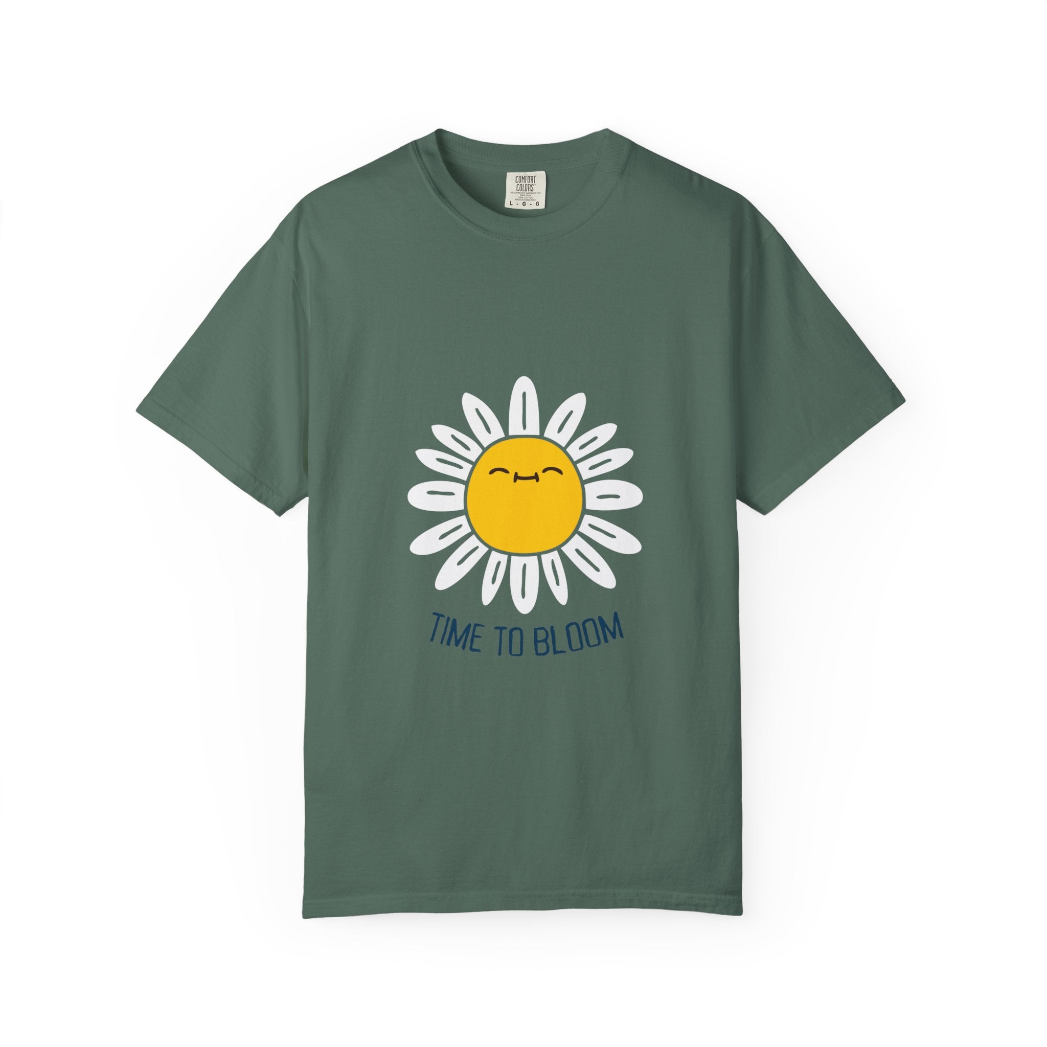 Time to Bloom Daisy Tee