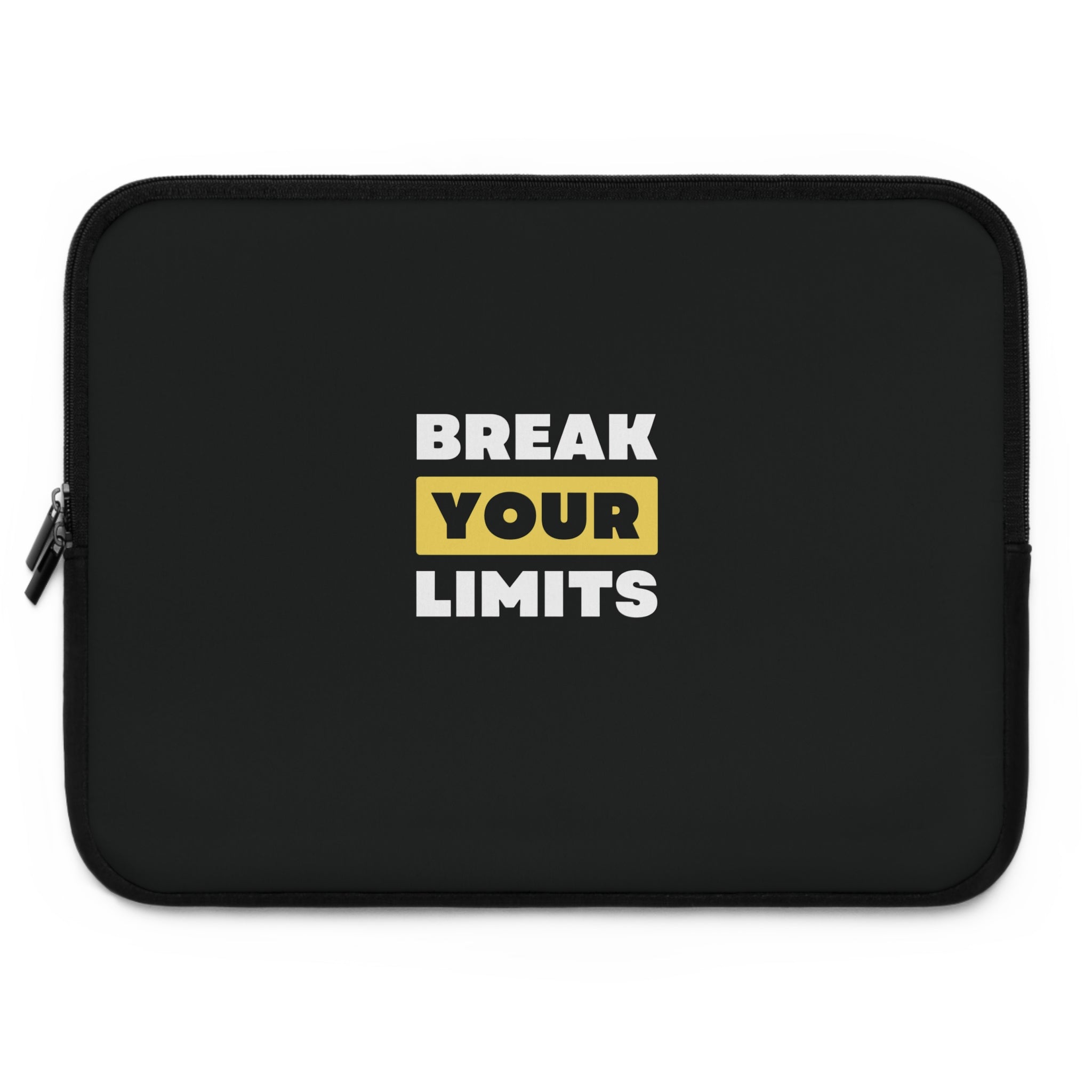 Break Your Limits Laptop Neoprene Sleeve