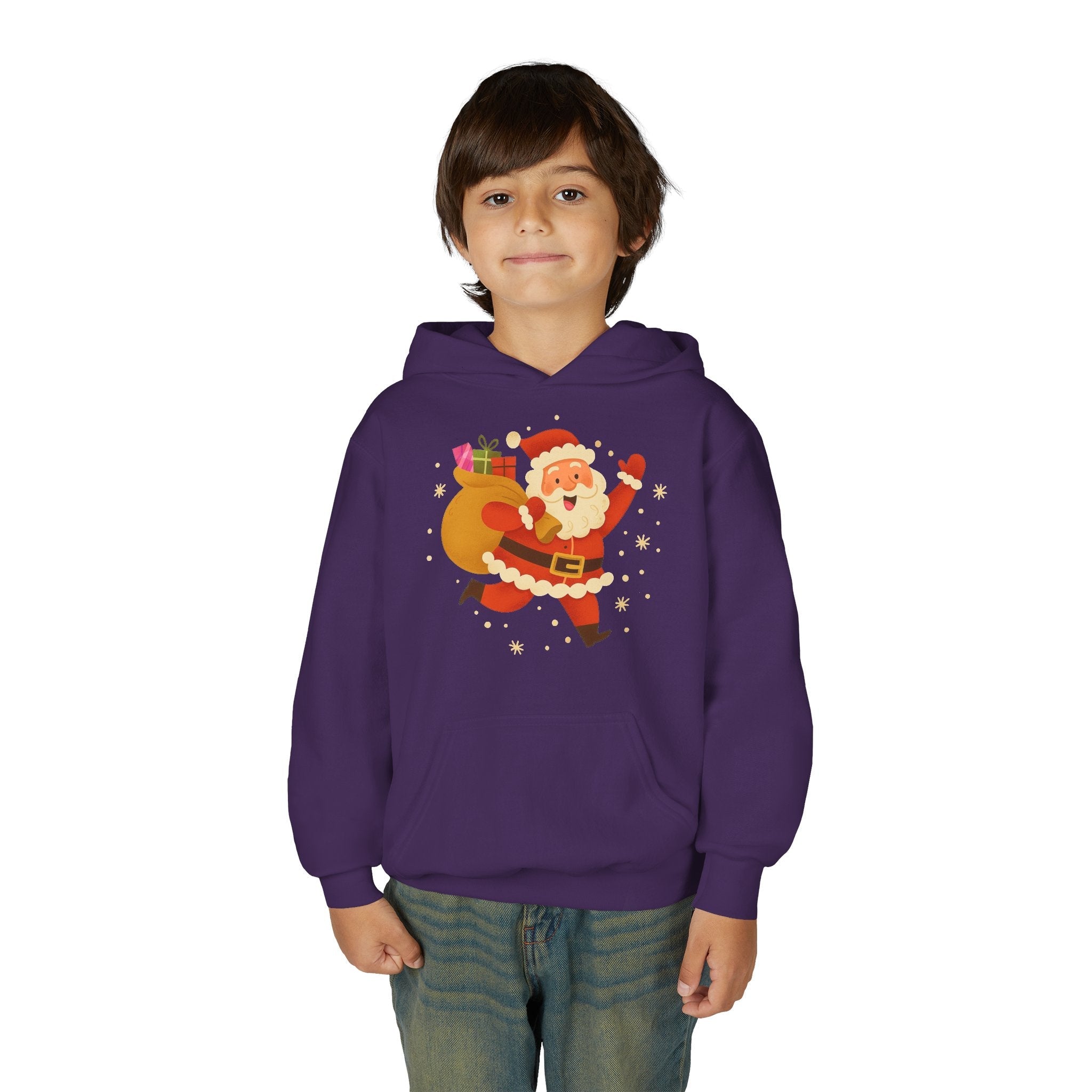 Jolly Santa Christmas Hoodie